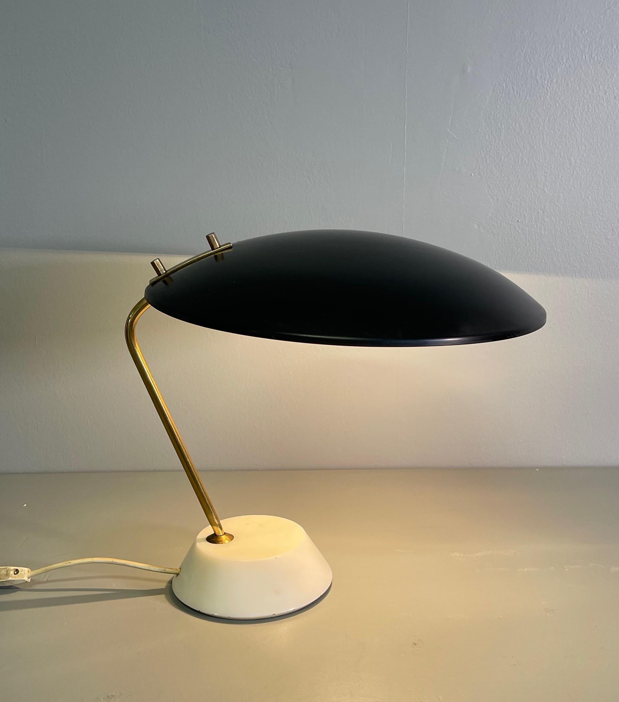 Stilnovo Lamp Bruno Gatta, Model 8023 Publisher's Label, 1960s 3