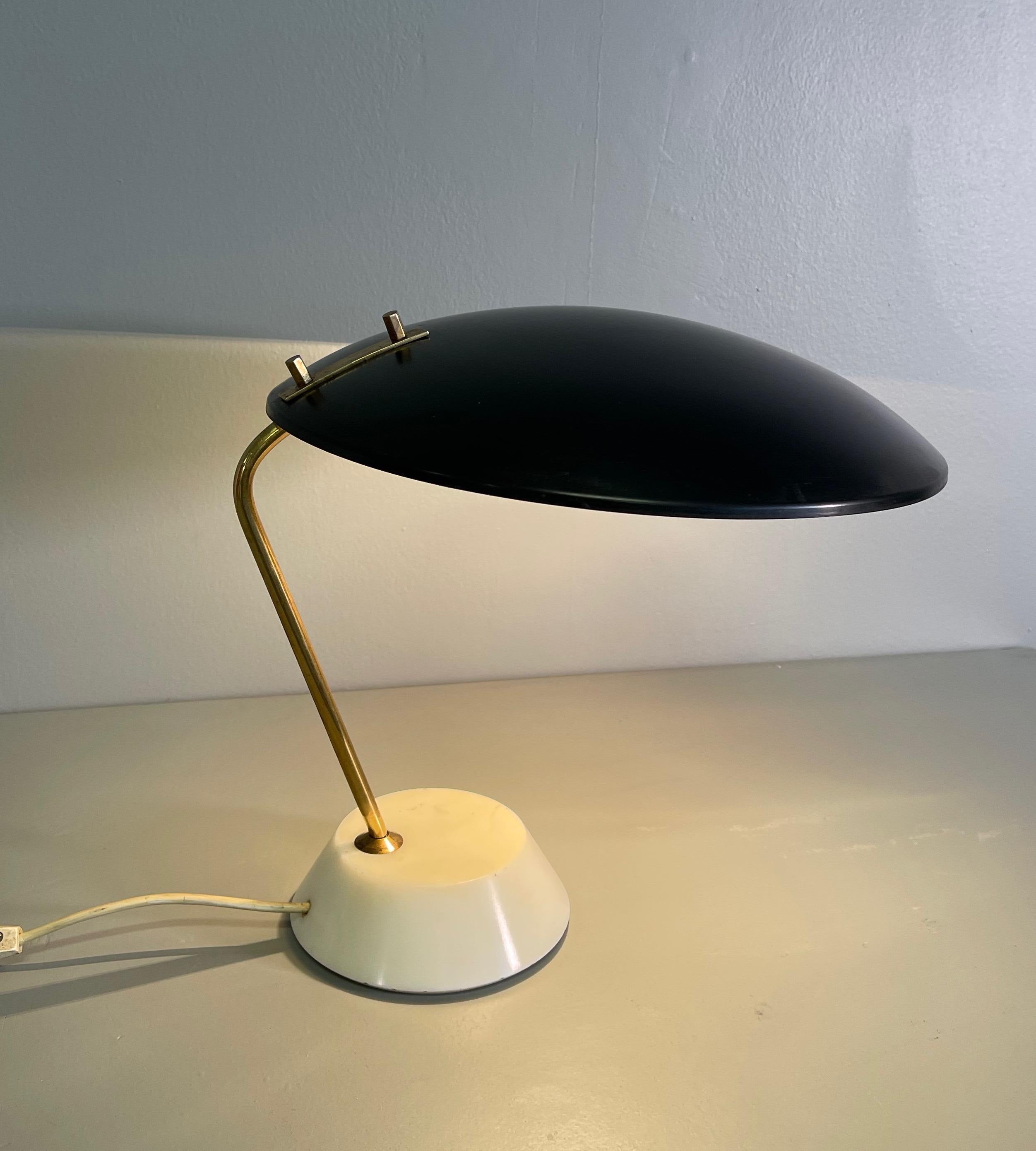 Stilnovo Lamp Bruno Gatta, Model 8023 Publisher's Label, 1960s 4