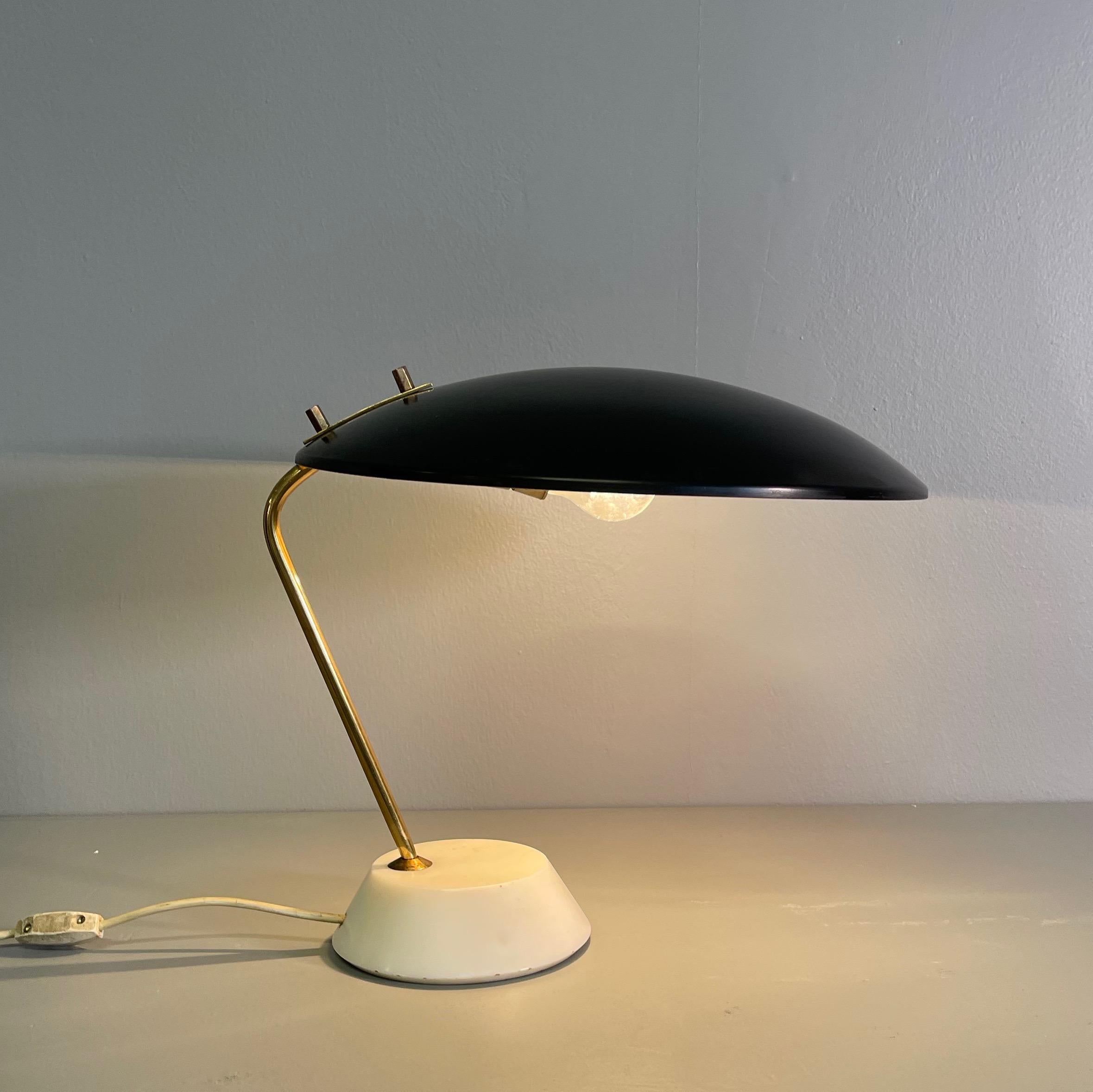 Stilnovo Lamp Bruno Gatta, Model 8023 Publisher's Label, 1960s 2