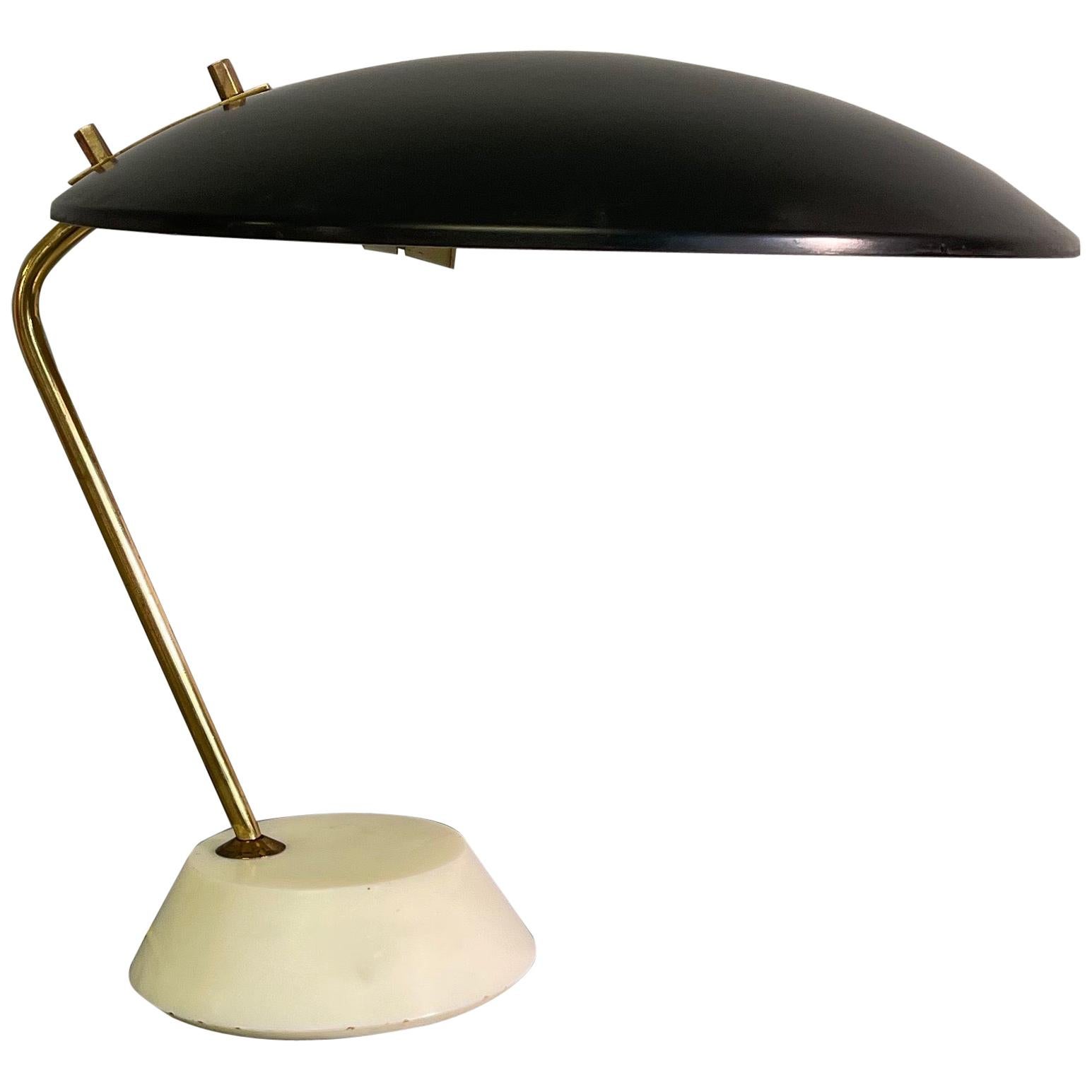 Stilnovo Lamp Bruno Gatta, Model 8023 Publisher's Label, 1960s