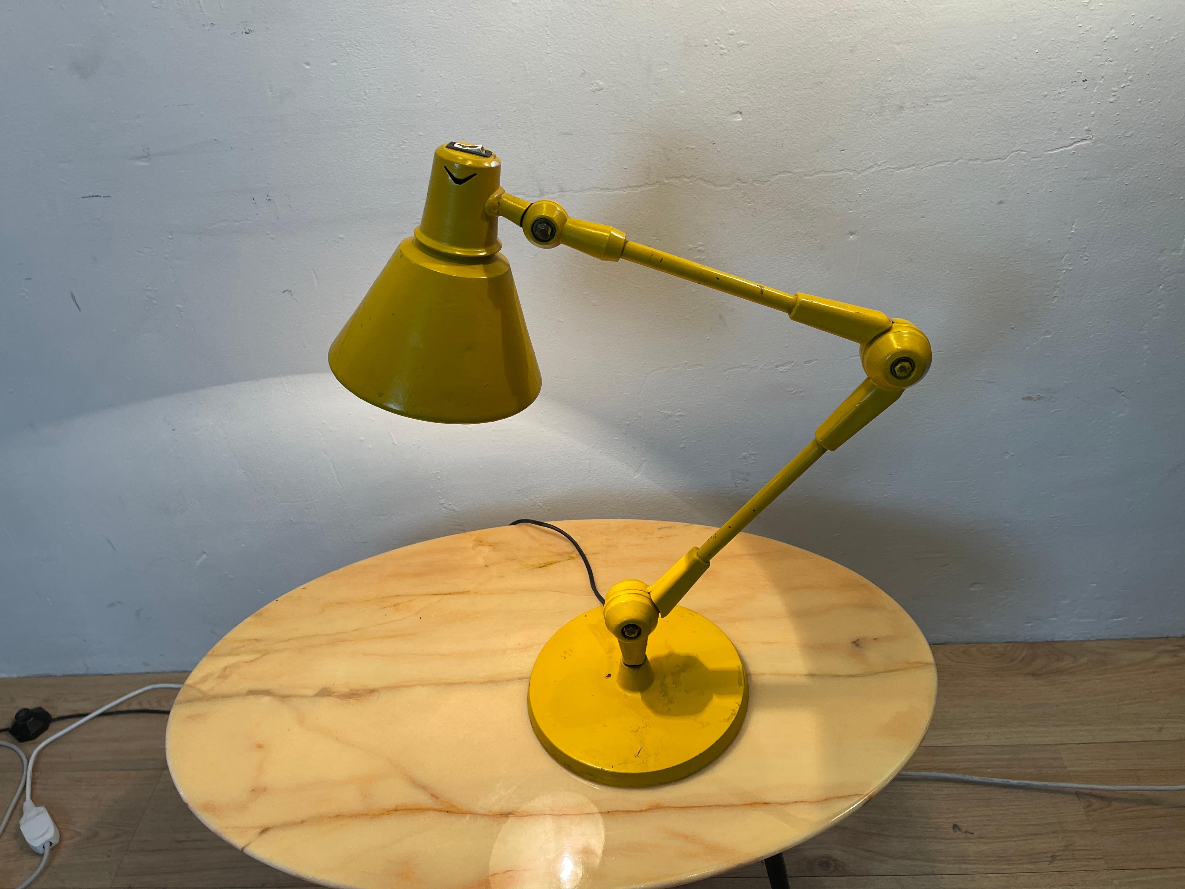 Metal Stilnovo Lamp