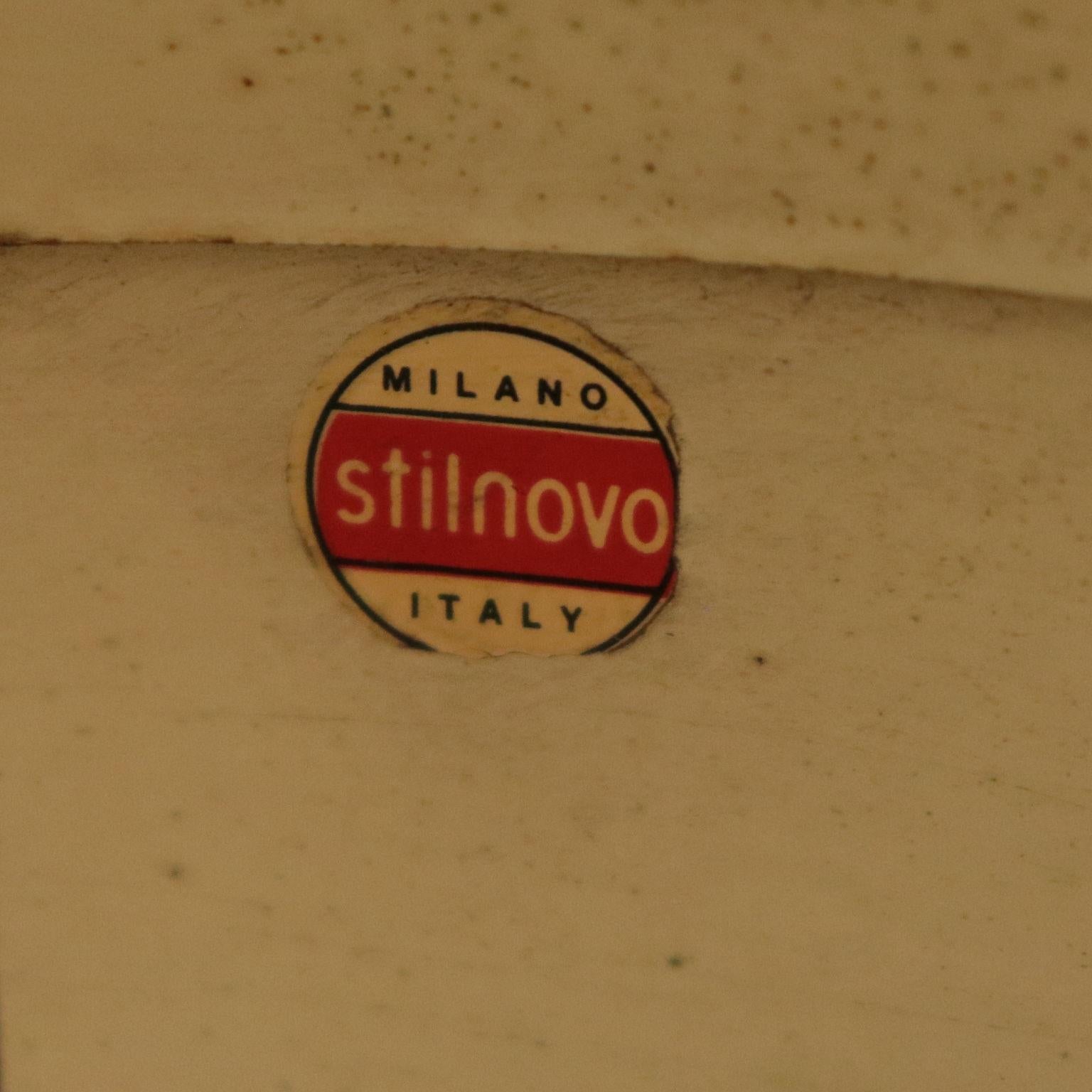 Stilnovo Lamp, Metal and Aluminum, Italy, 1960s 2
