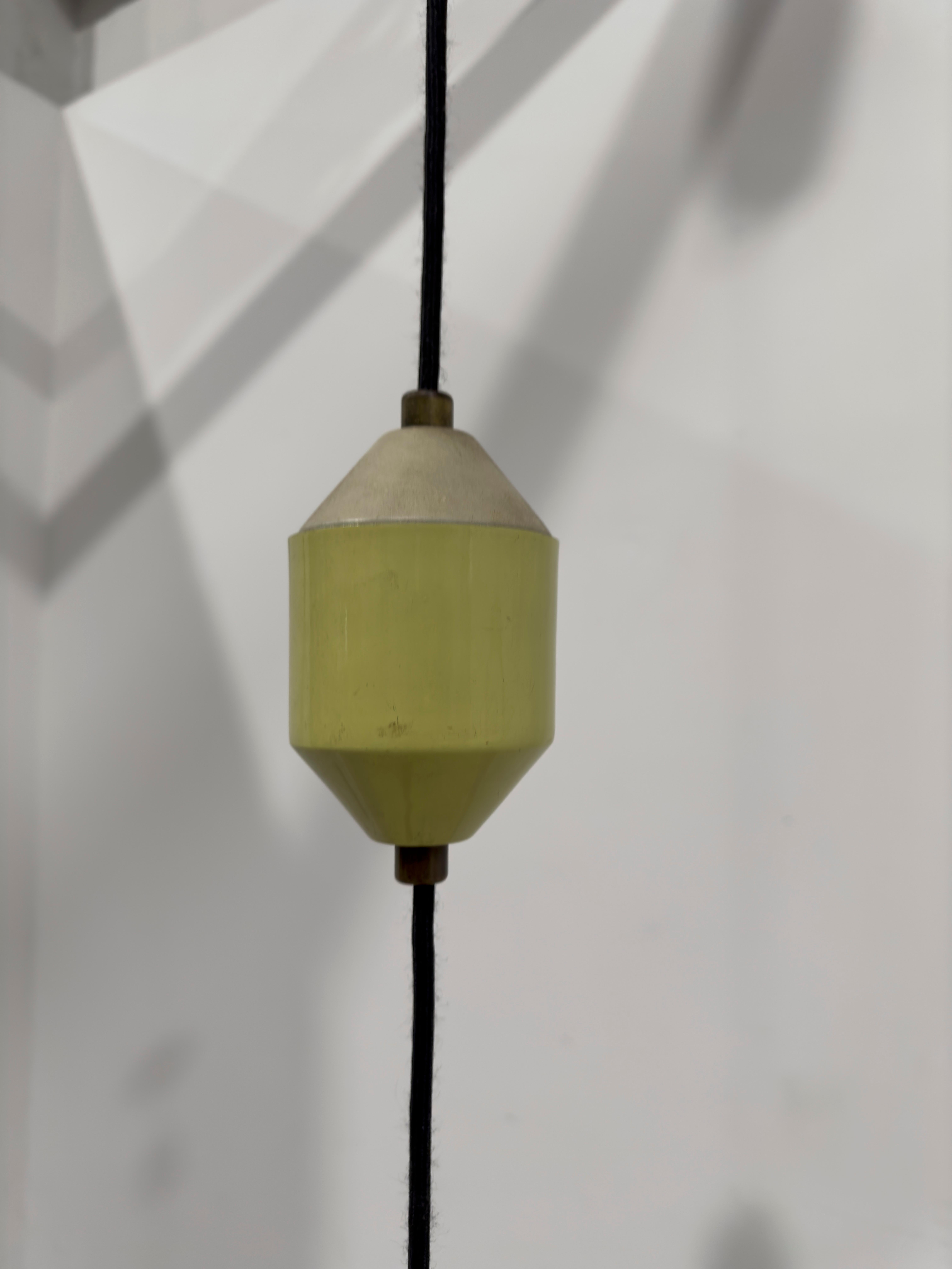 Stilnovo Ceiling Lamp, 1950s In Good Condition For Sale In Baranzate, IT
