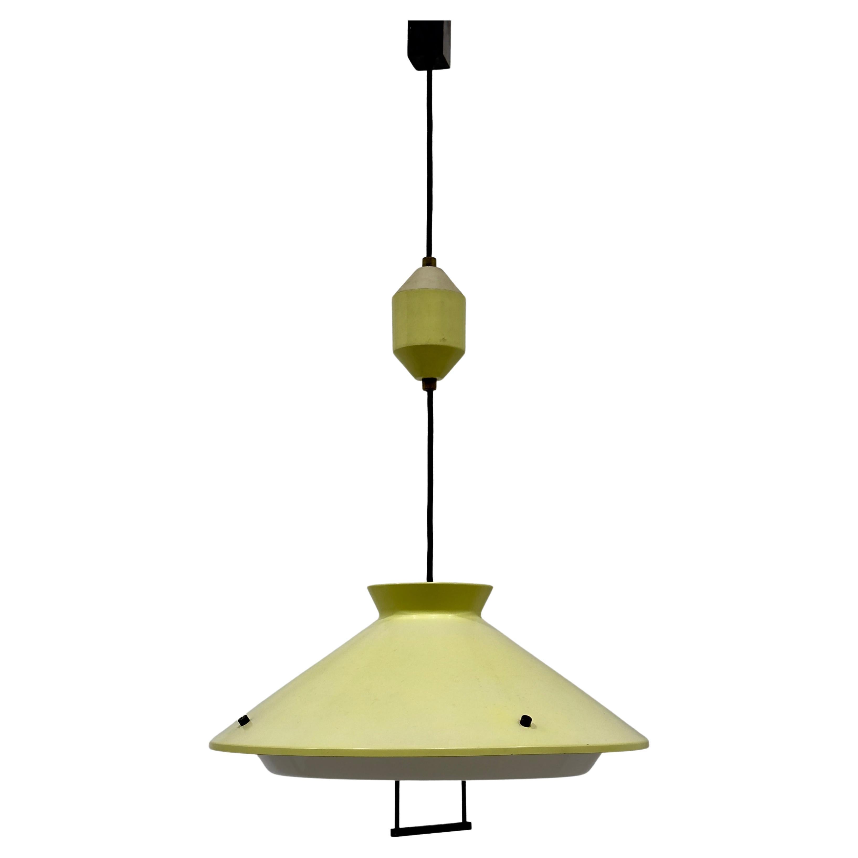 Stilnovo Ceiling Lamp, 1950s For Sale