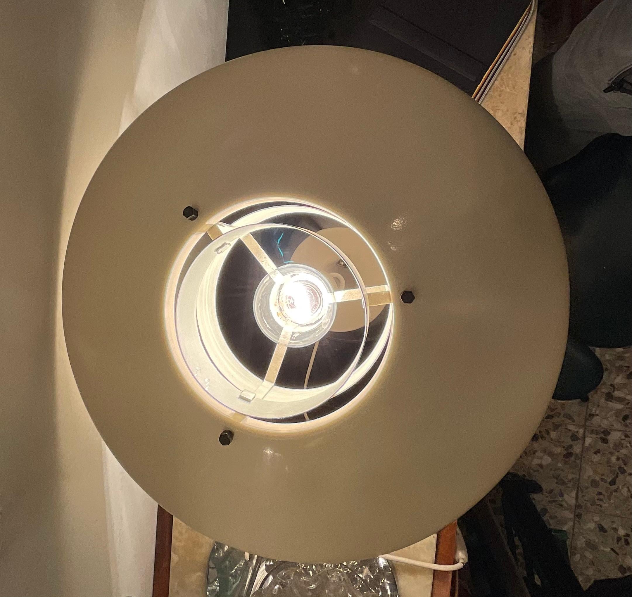 Mid-Century Modern STILNOVO - Lampe à poser des années 1950 - Modèle 8022 en vente