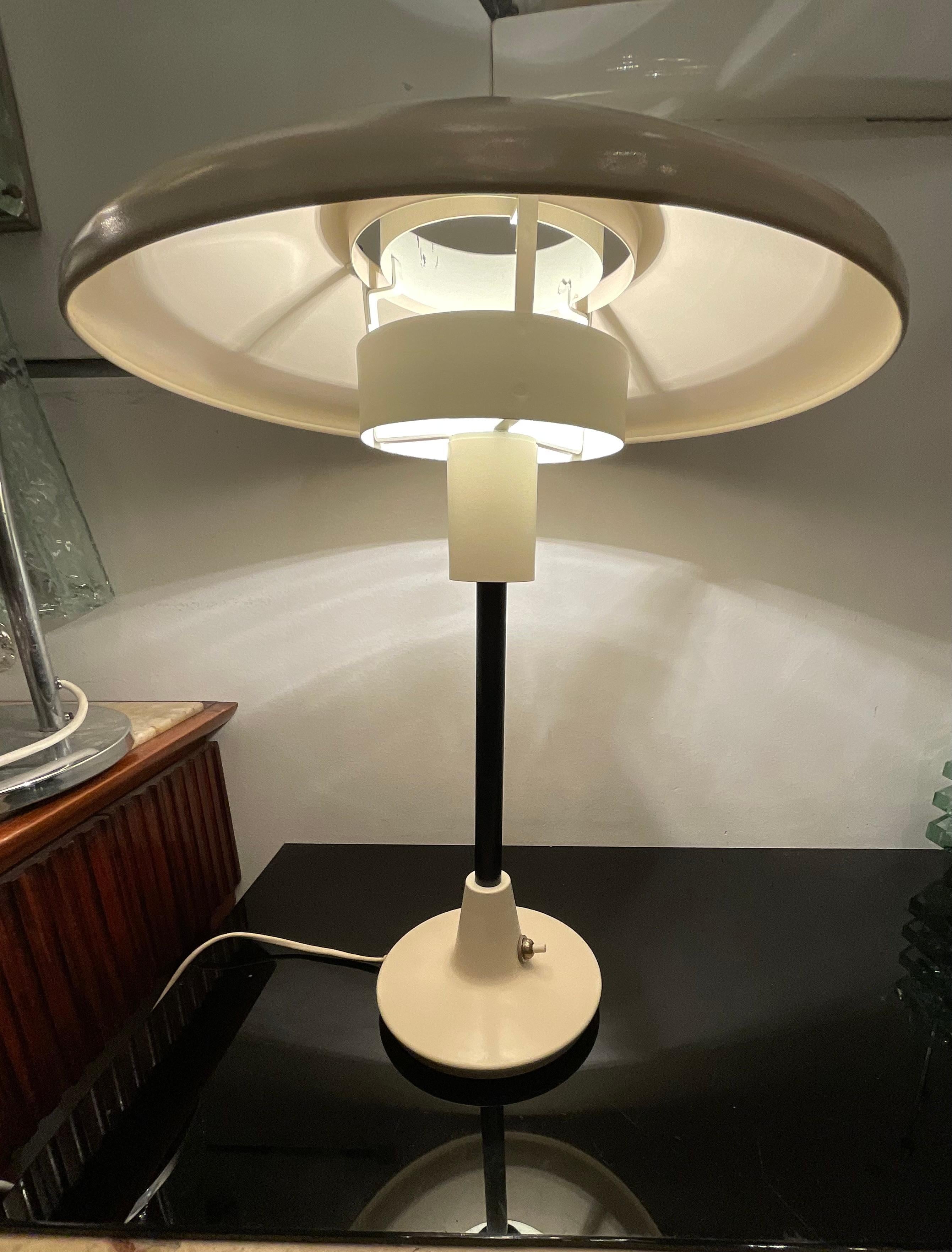 20th Century STILNOVO - 1950s Table Lamp - Model 8022 For Sale