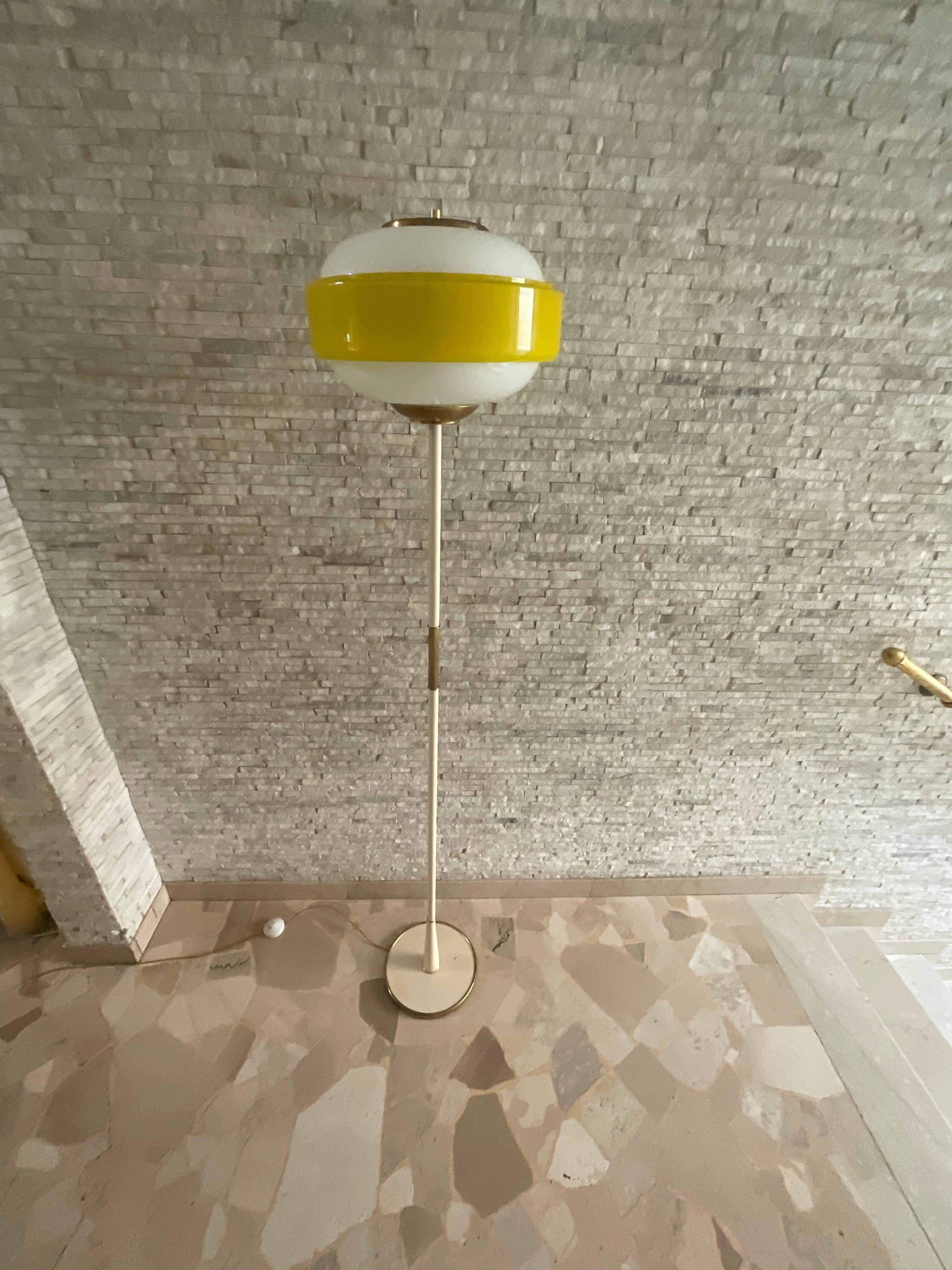 STILNOVO-GAETANO SCOLARI  Lampada da terra, Anni 50, hergestellt in Italien, Vintage-Design (Mid-20th Century) im Angebot