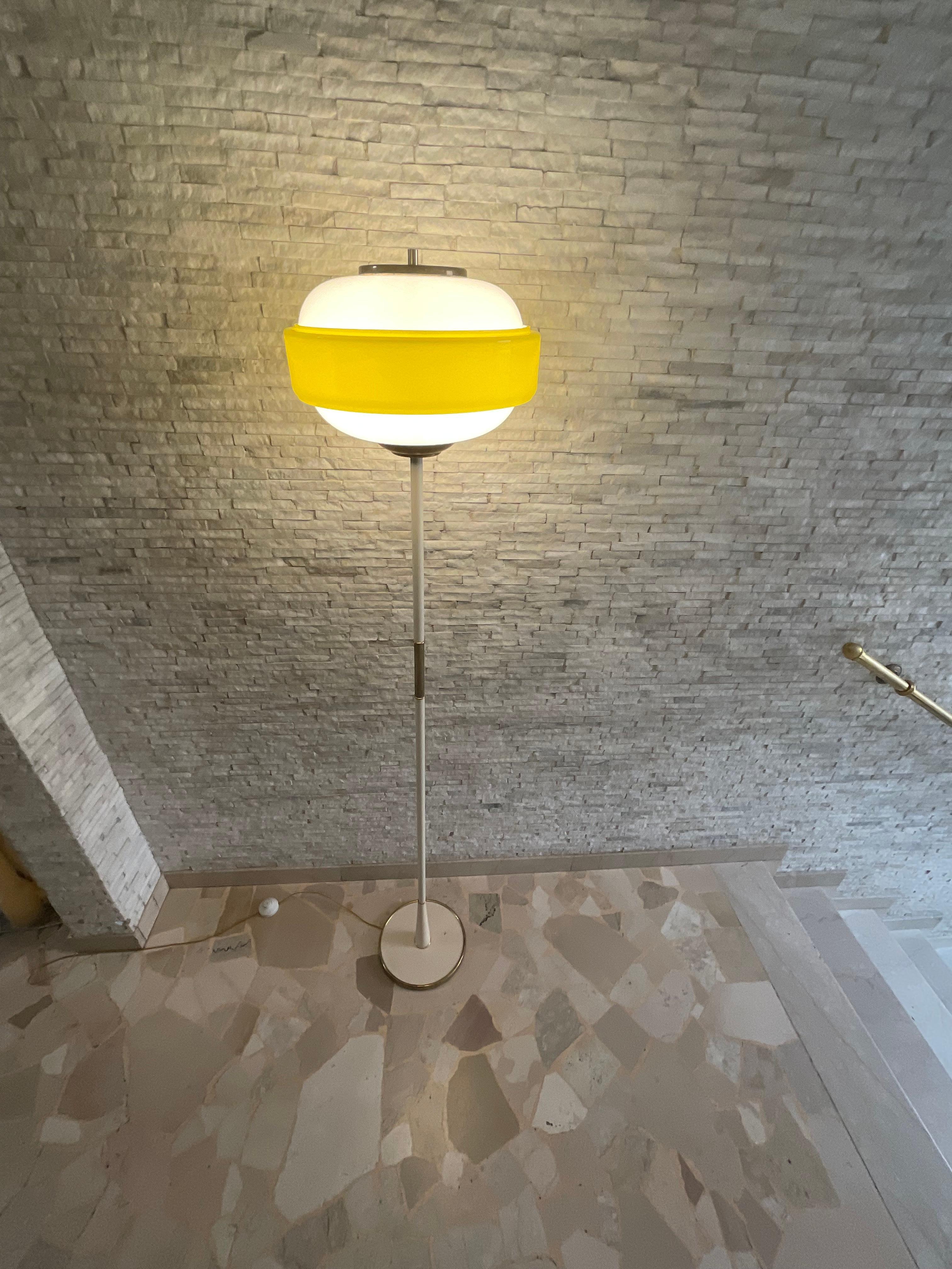 STILNOVO-GAETANO SCOLARI  Lampada da terra, Anni 50, hergestellt in Italien, Vintage-Design im Angebot 1