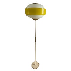 STILNOVO-GAETANO SCOLARI  Lampada da terra Anni 50, Made in Italy Vintage Design