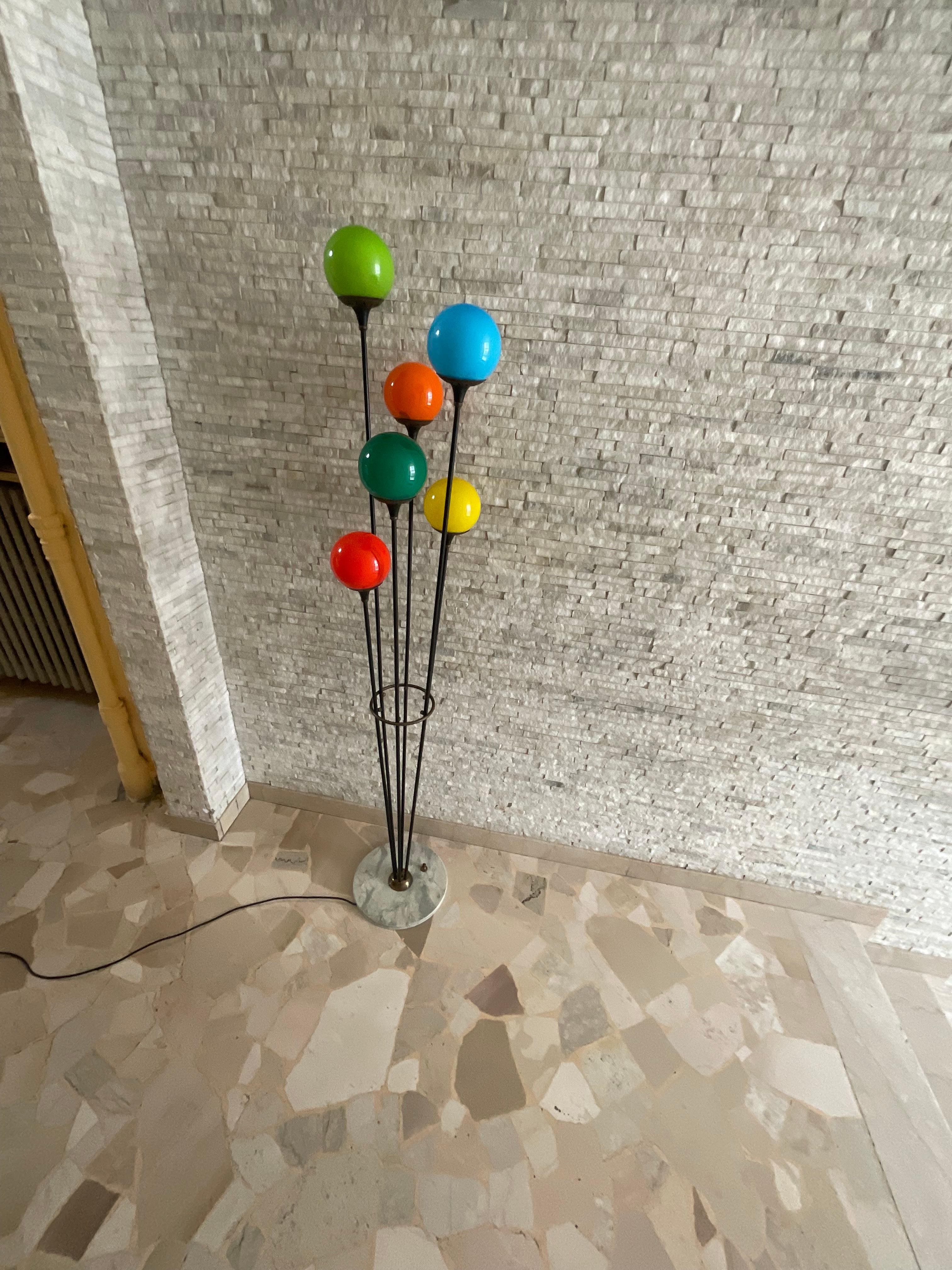 STILNOVO - Floor Lamp - Midcentury 20th Century  For Sale 5