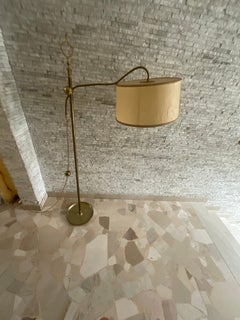 O-LUCE - GIUSEPPE OSTUNI - Lampada da terra - Modello MERIDIANA - ITALIA 1950