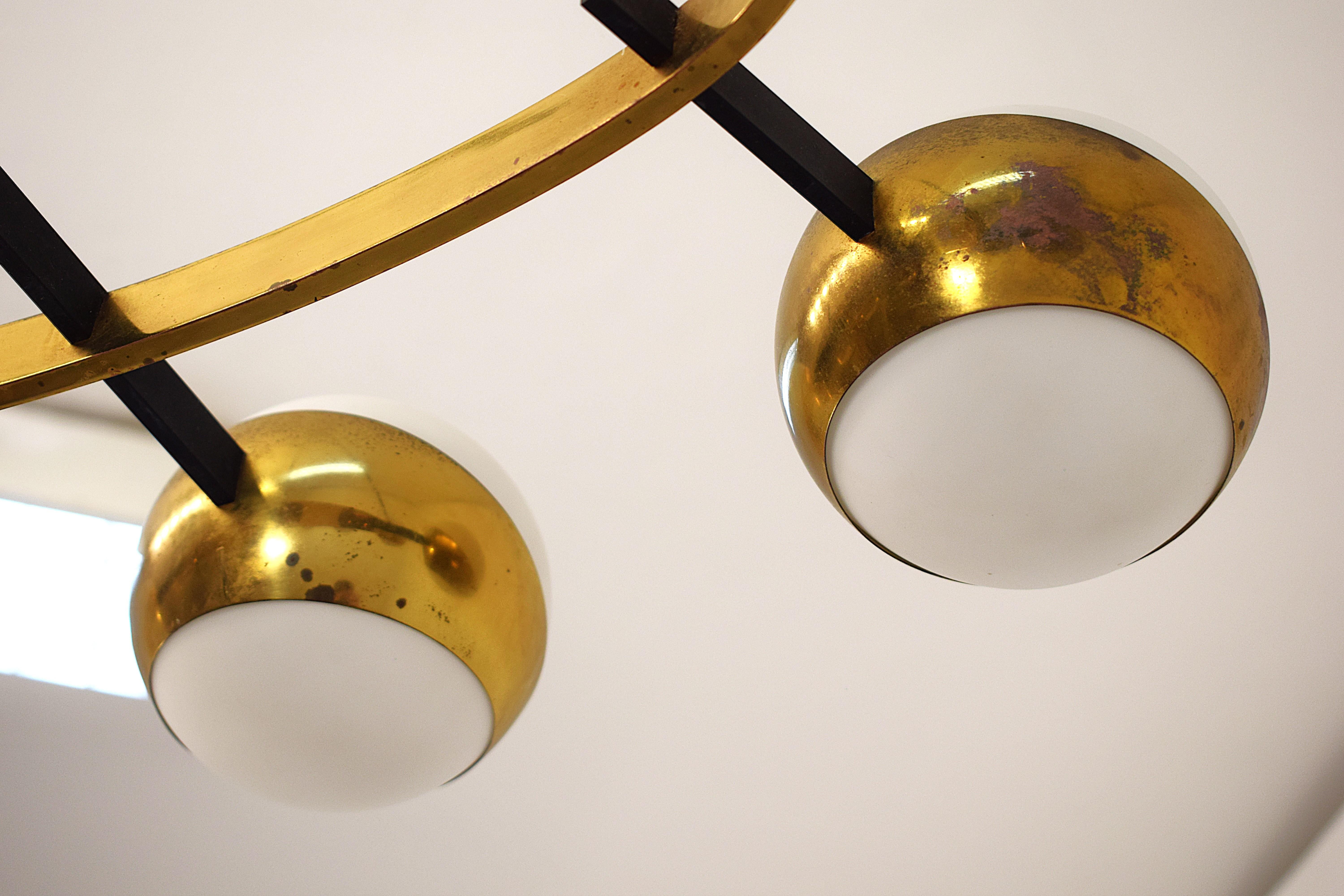Stilnovo - Lampadario, 1950 en venta 3