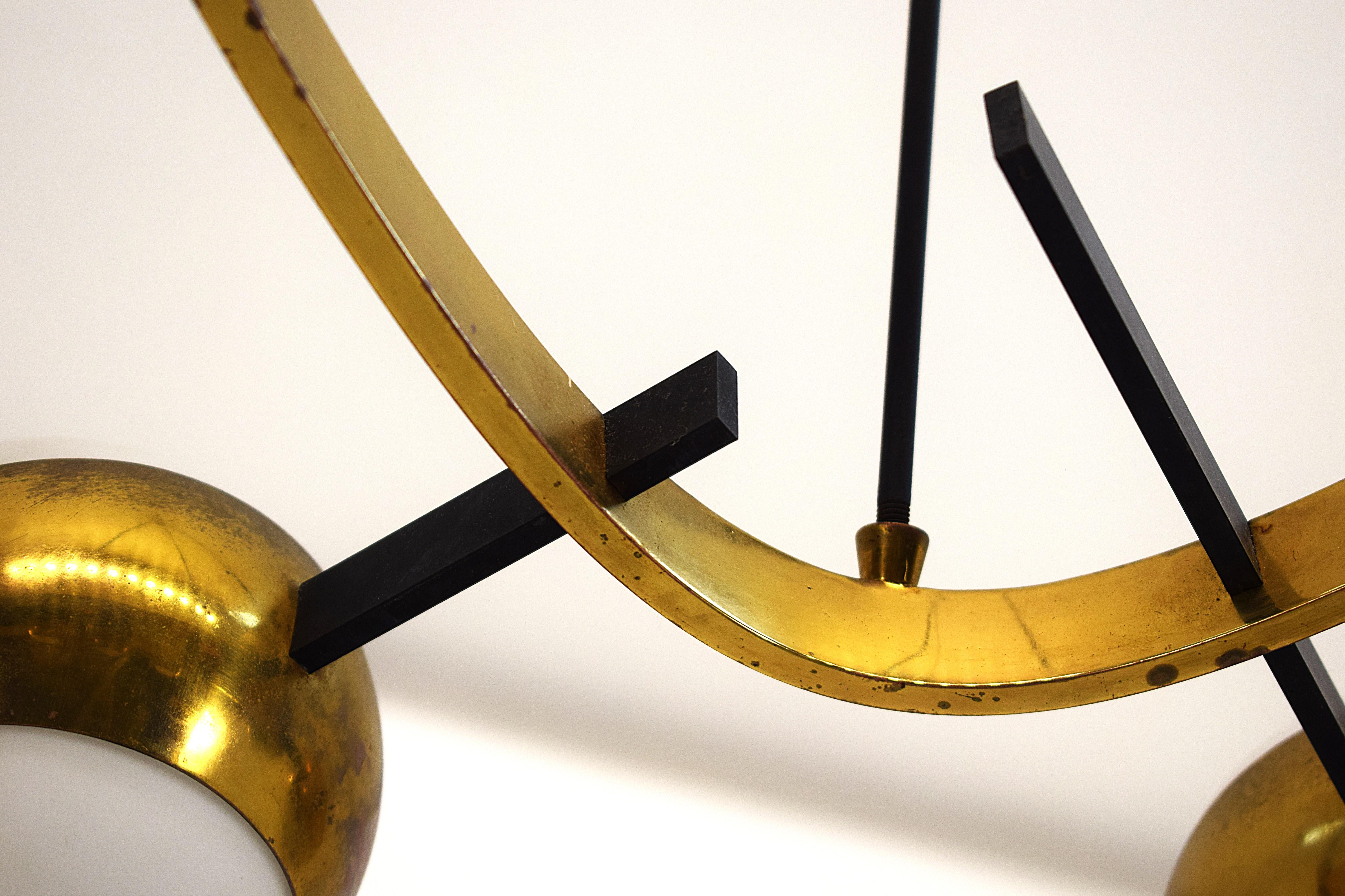 Stilnovo - Lampadario, 1950 en venta 5