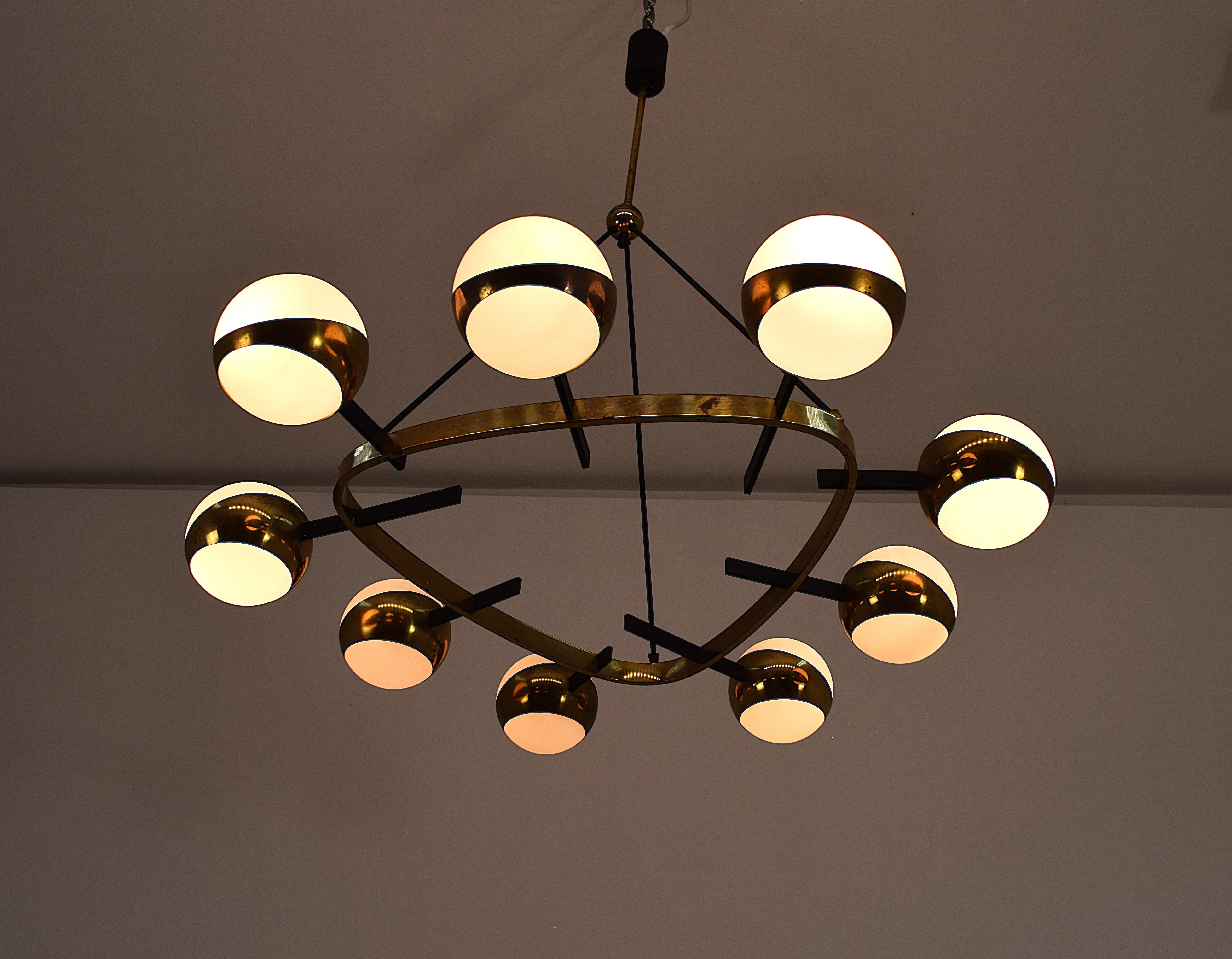 Stilnovo - Lampadario, 1950 en venta 7