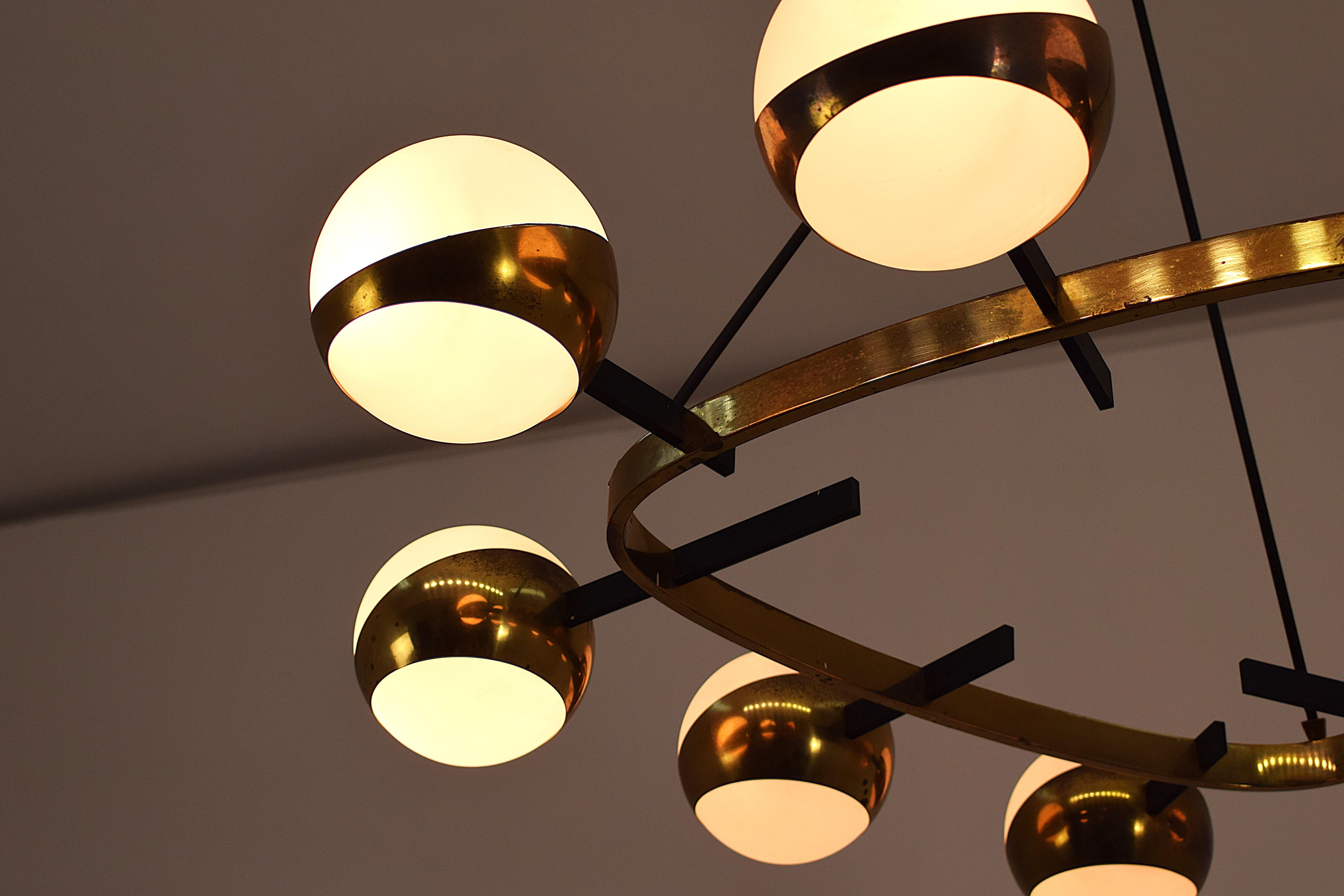 Stilnovo - Lampadario, 1950 en venta 8