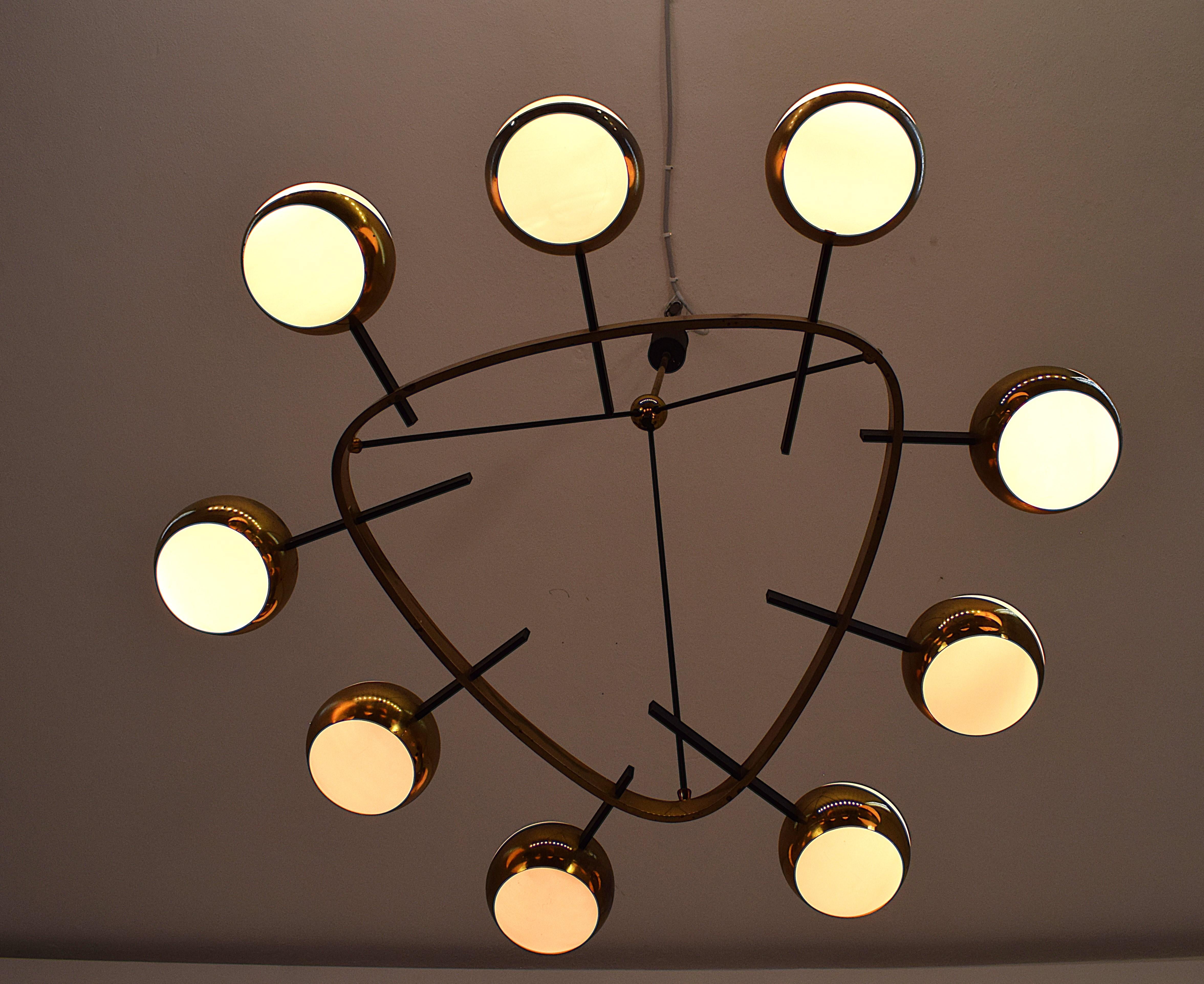 Stilnovo - Lampadario, 1950 en venta 9