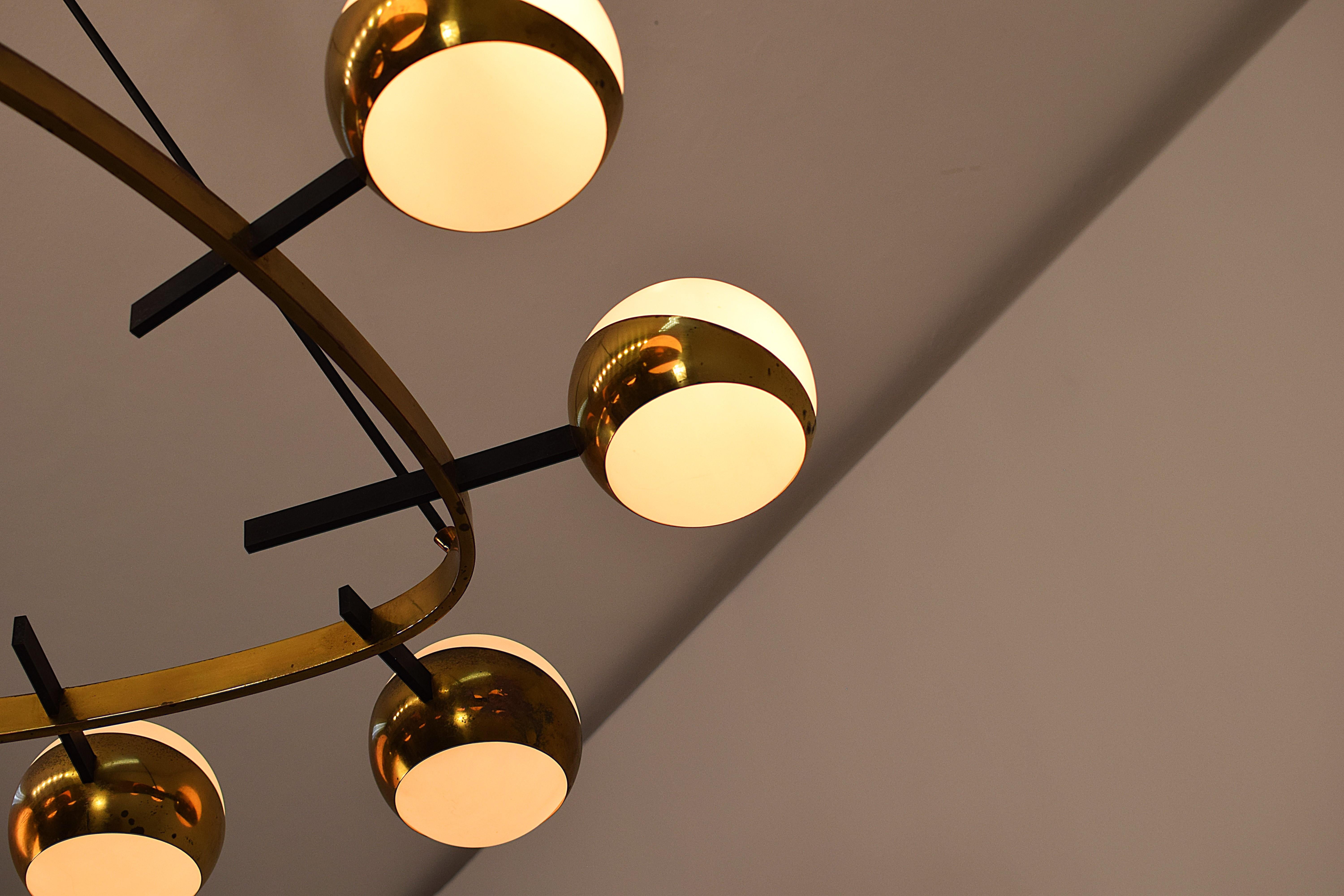 Stilnovo - Lampadario, 1950 en venta 10