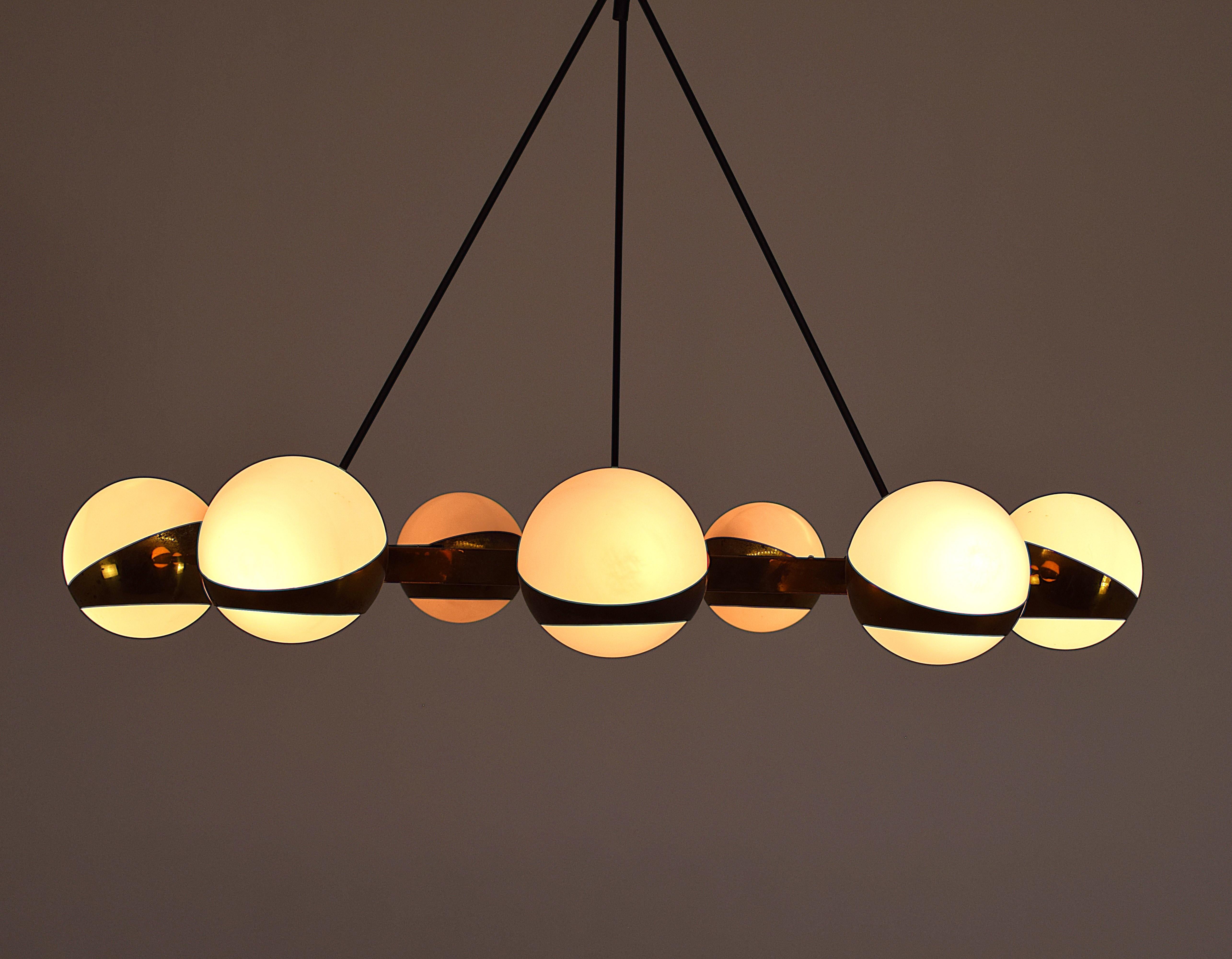 Stilnovo - Lampadario, 1950 en venta 11