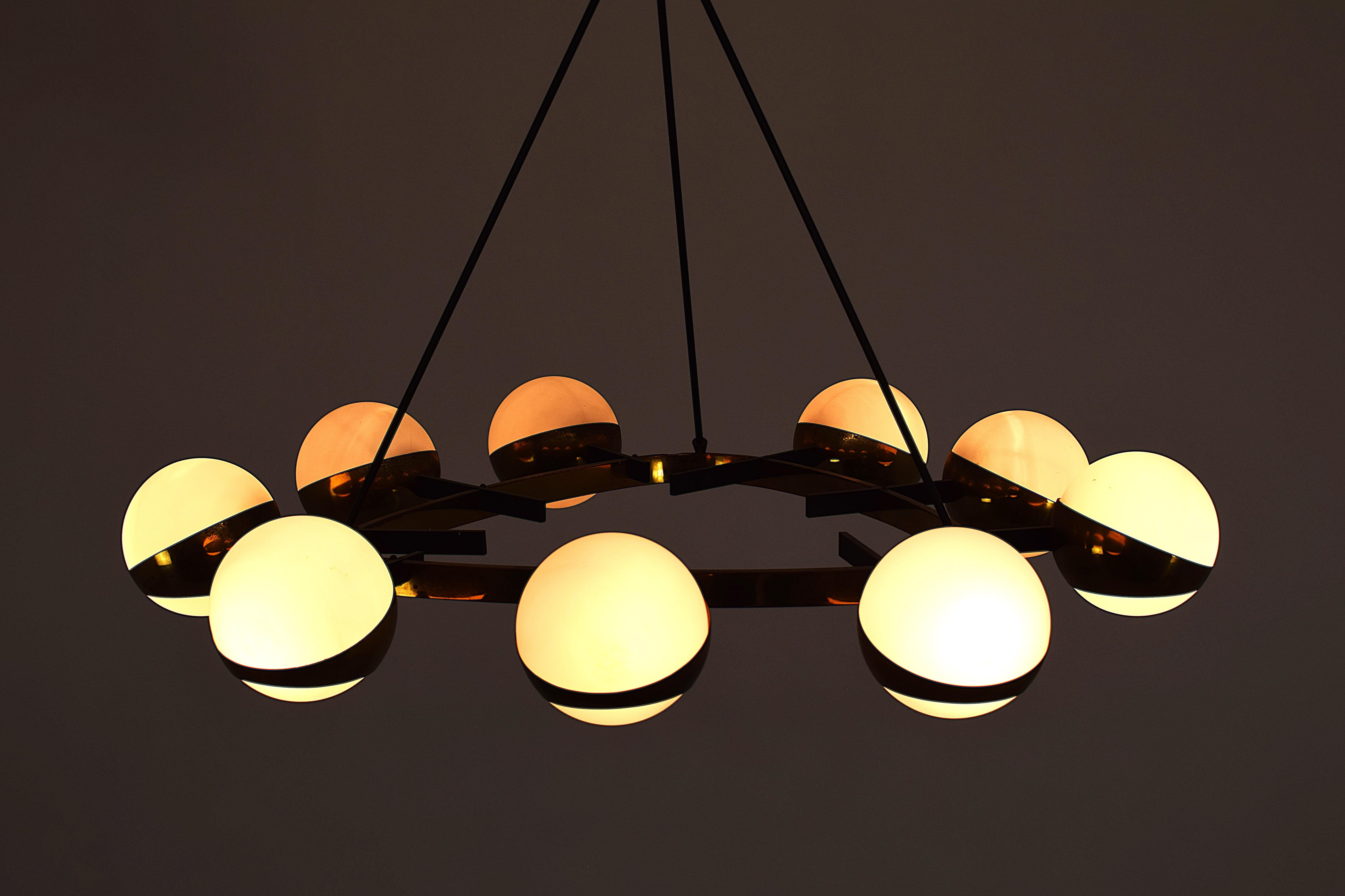 Stilnovo - Lampadario, 1950 en venta 12