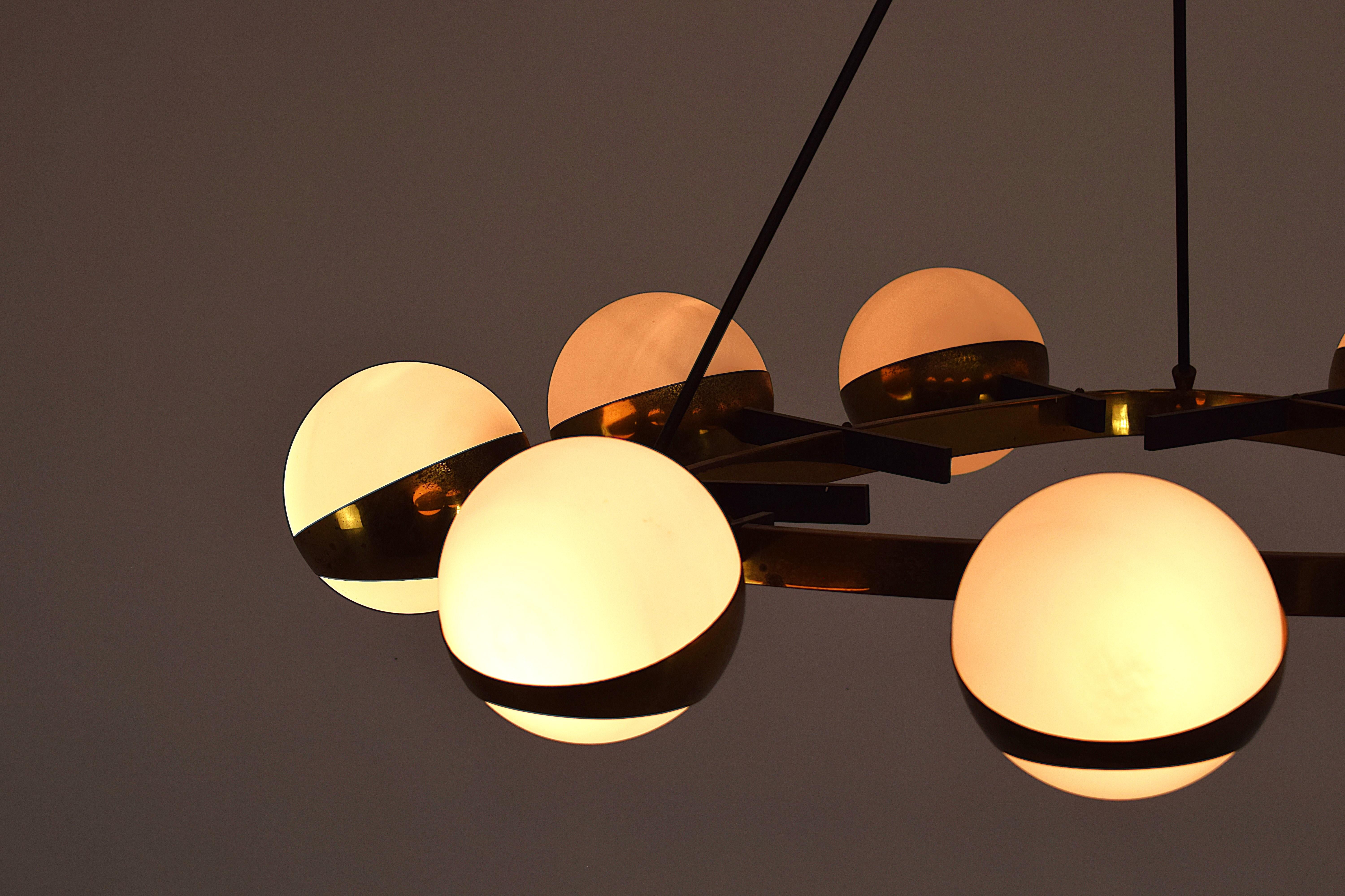 Stilnovo - Lampadario, 1950 en venta 13
