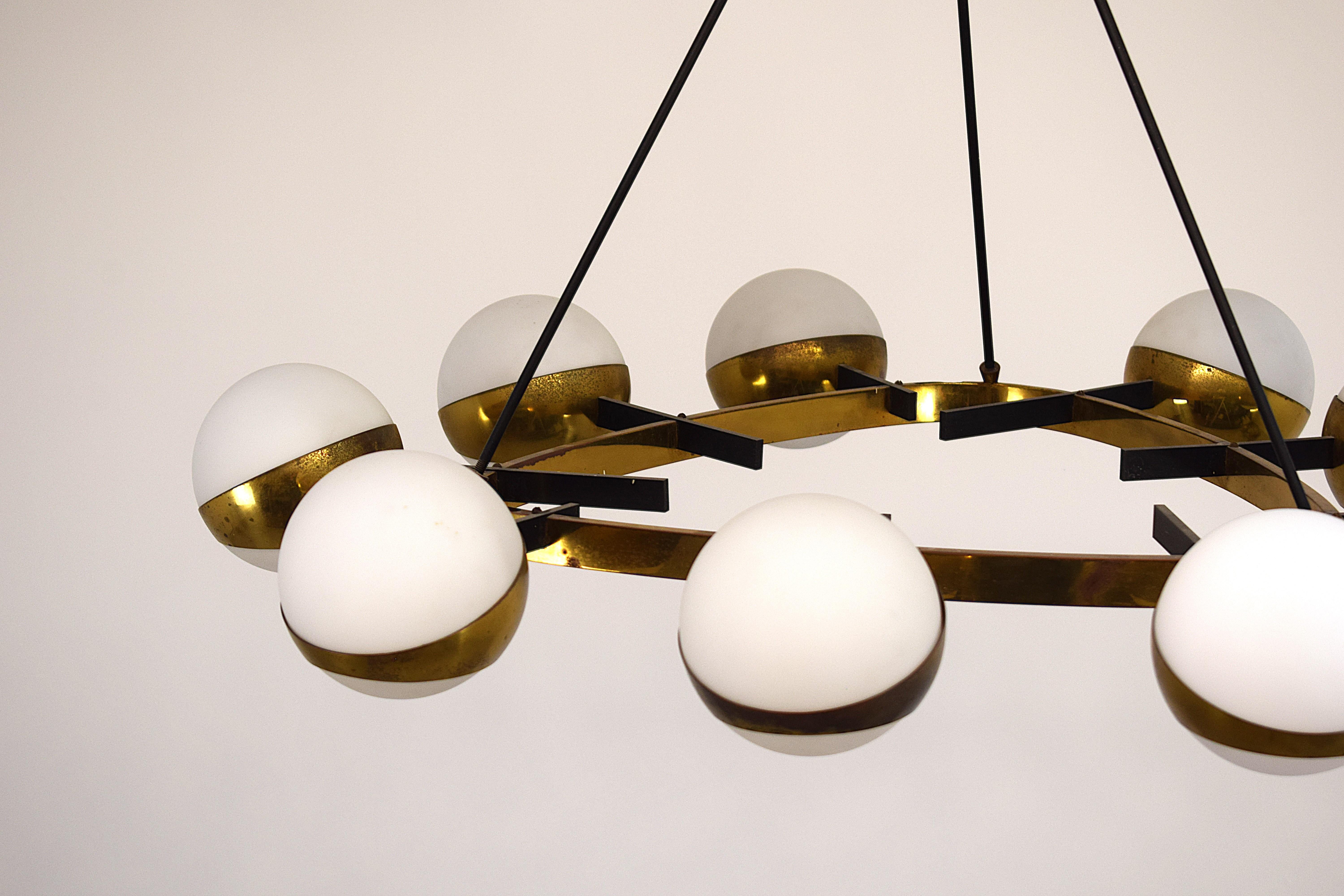 Stilnovo - Lampadario, 1950 en venta 1