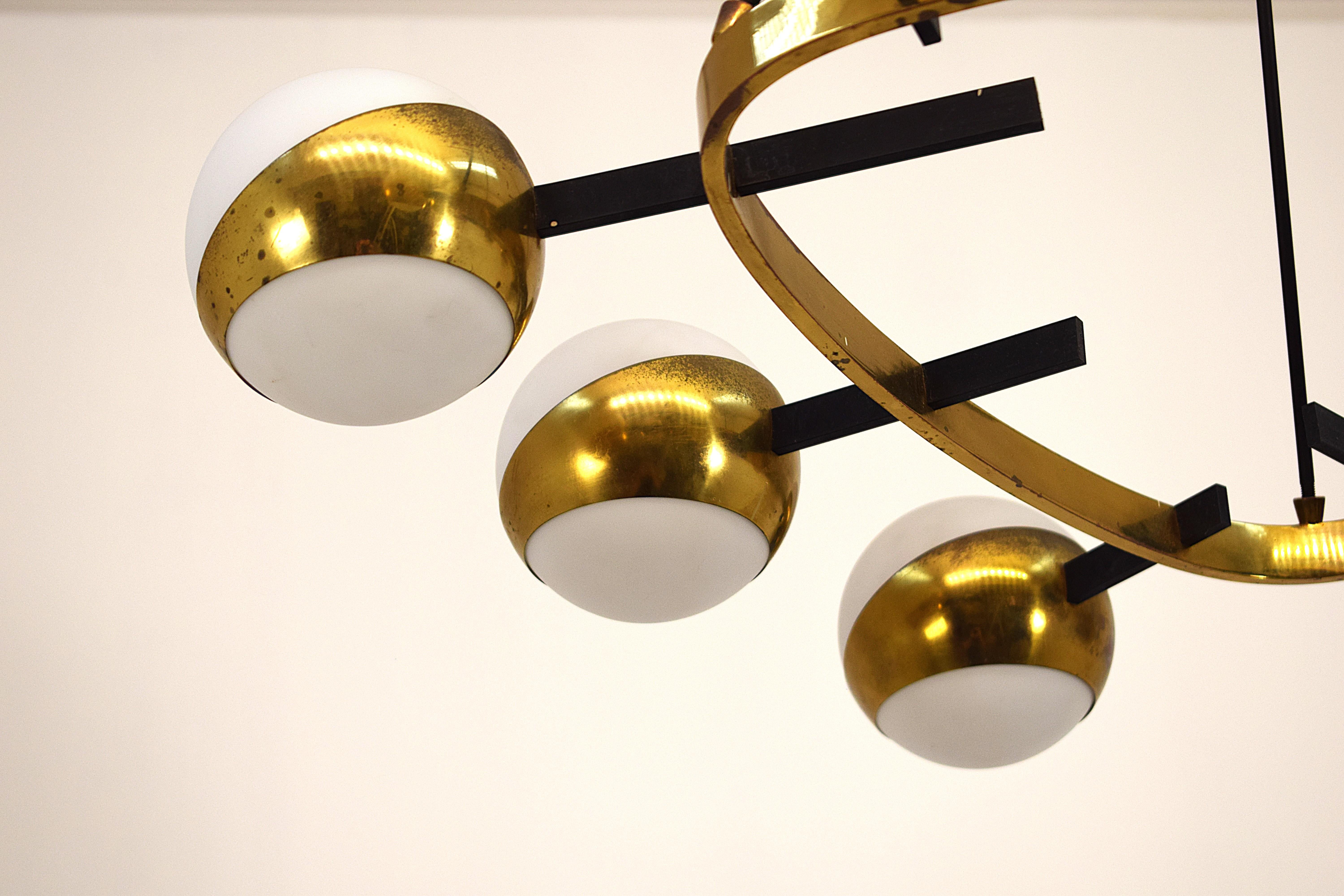 Stilnovo - Lampadario, 1950 en venta 2