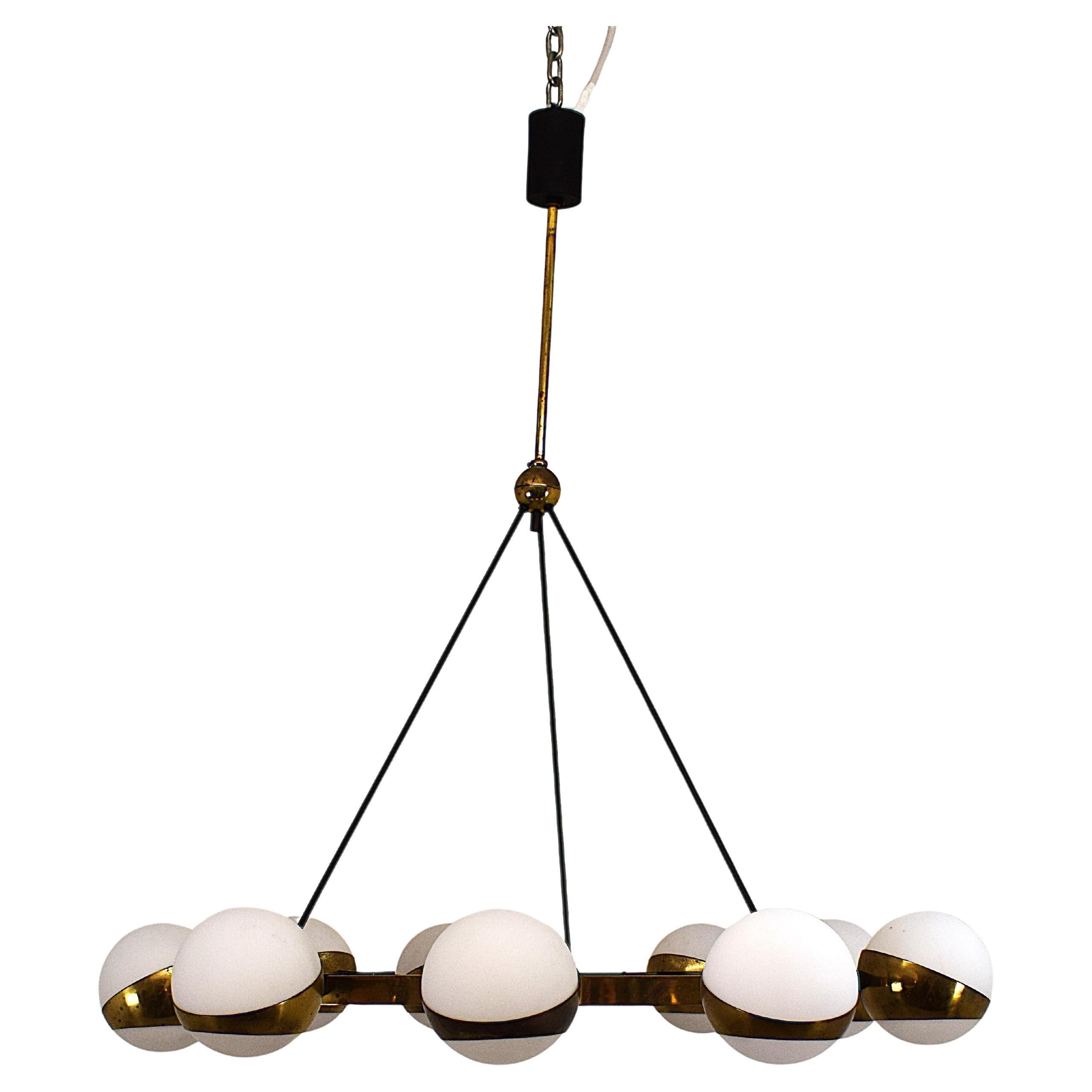 Stilnovo - Lampadario, 1950
