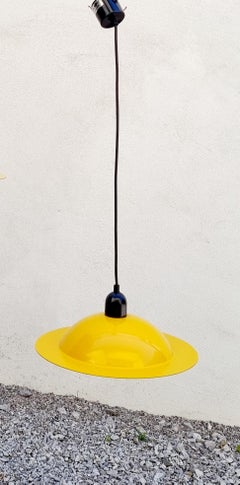 Stilnovo Lampiatta Pendant Lamps by Jonathan De Pas & Donato D'Urbino, Italy 70s