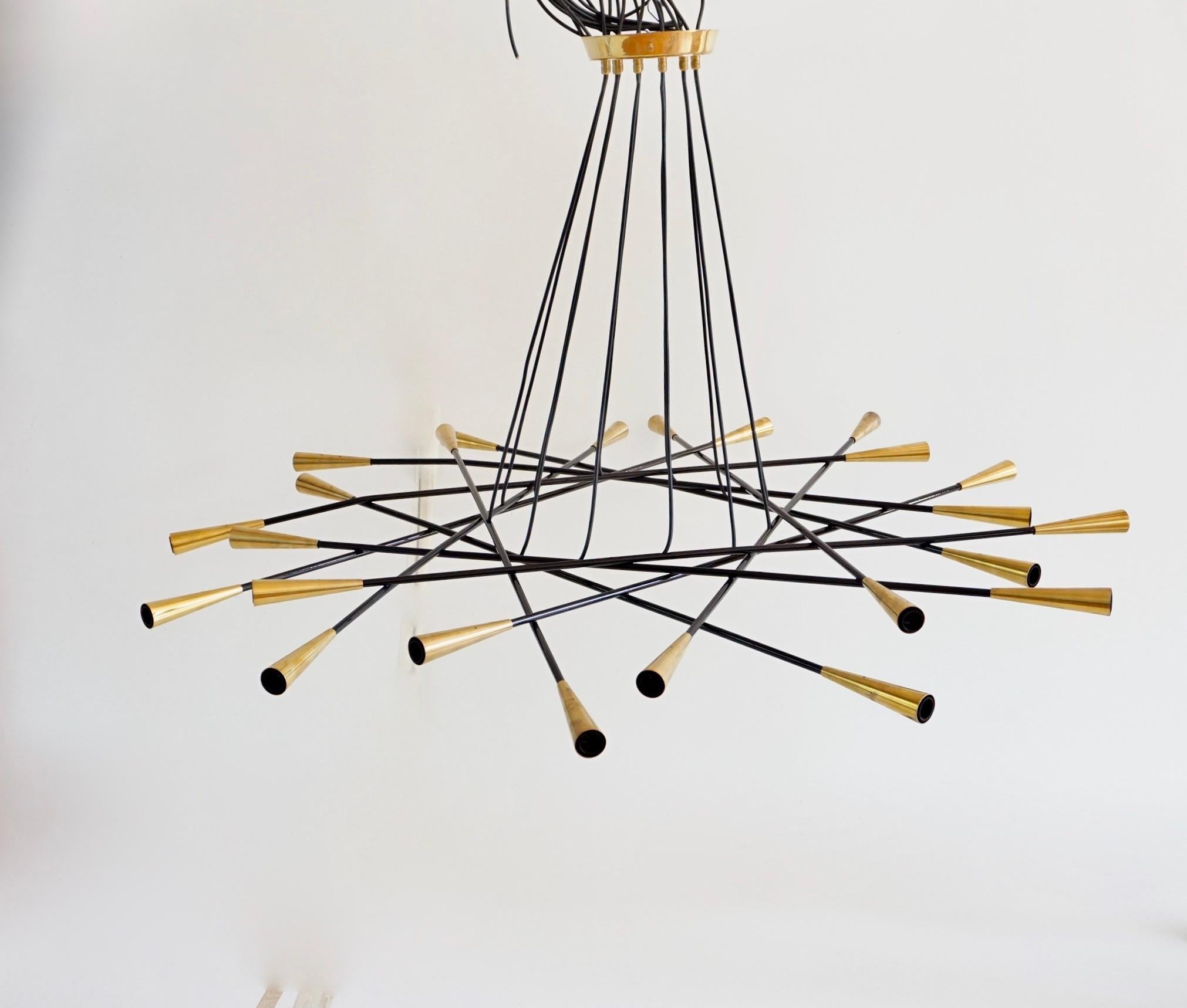 Lampadario a soffitto Stilnovo 