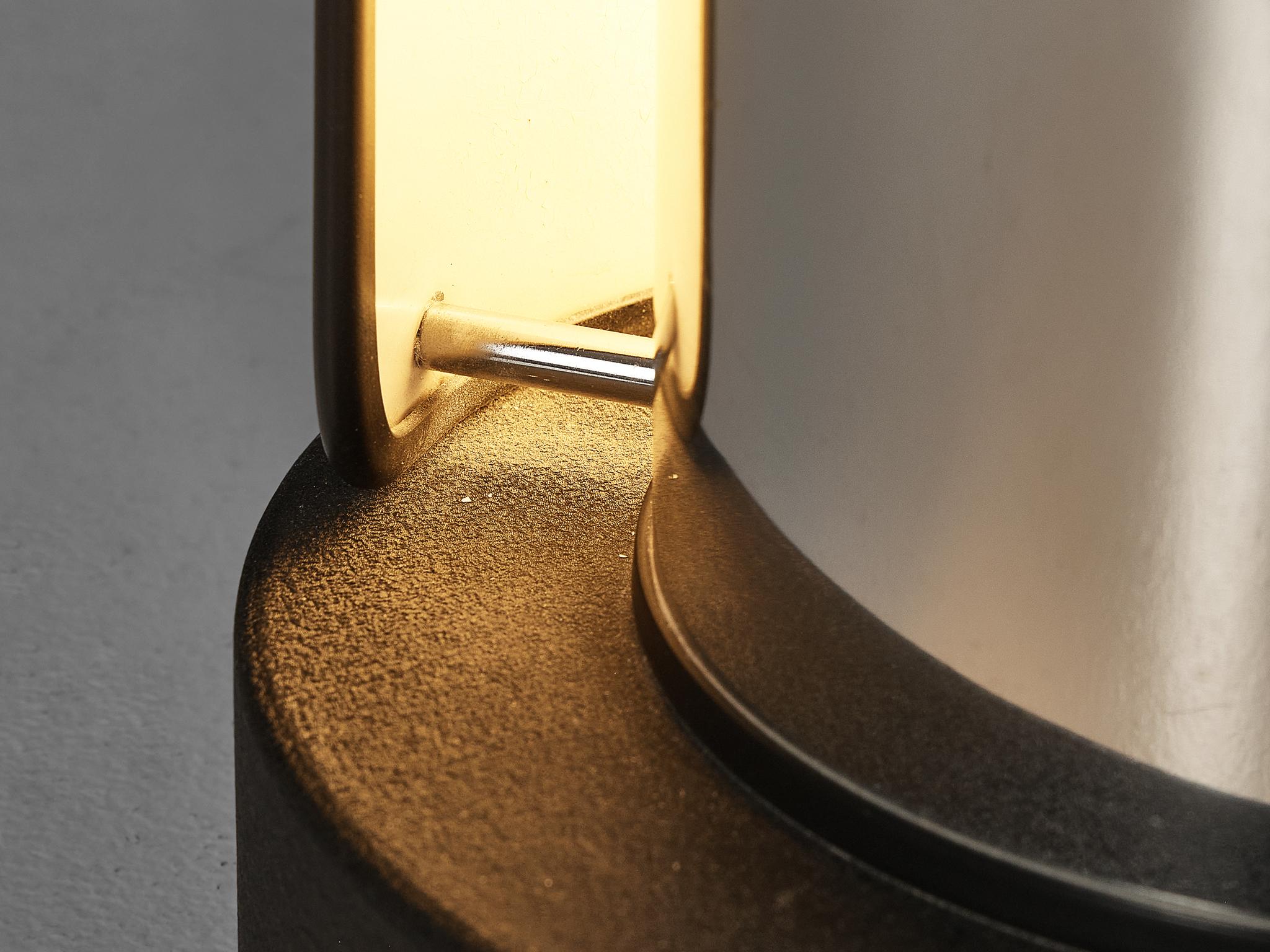 Stilnovo Large Table Lamp in Chromed Metal 1