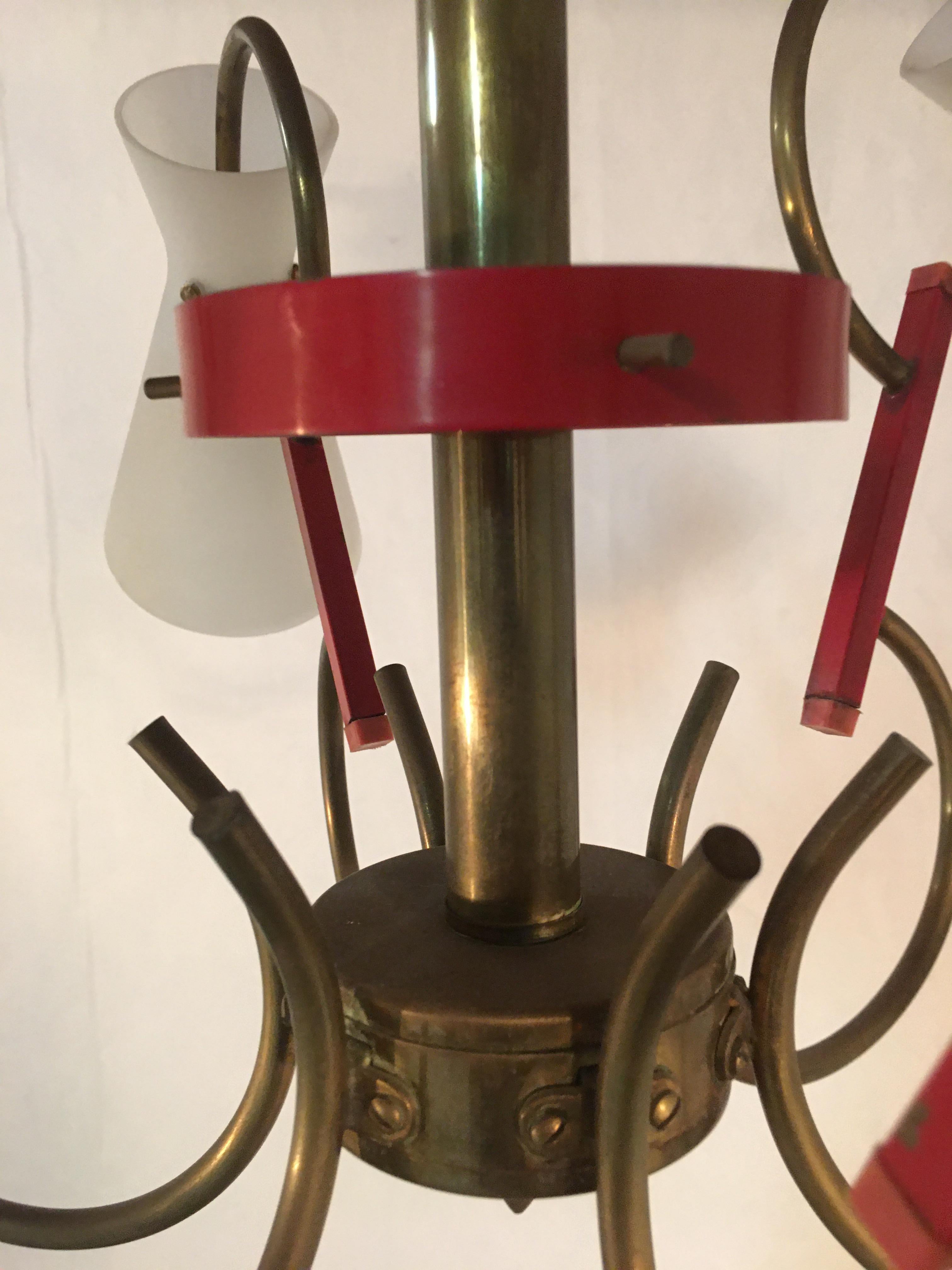 Stilnovo, Lighting, Italy 1950 Th For Sale 8