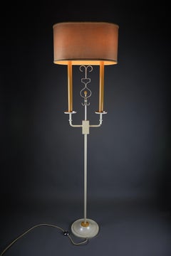 Stilnovo Stehlampe im Mid-Century-Stil