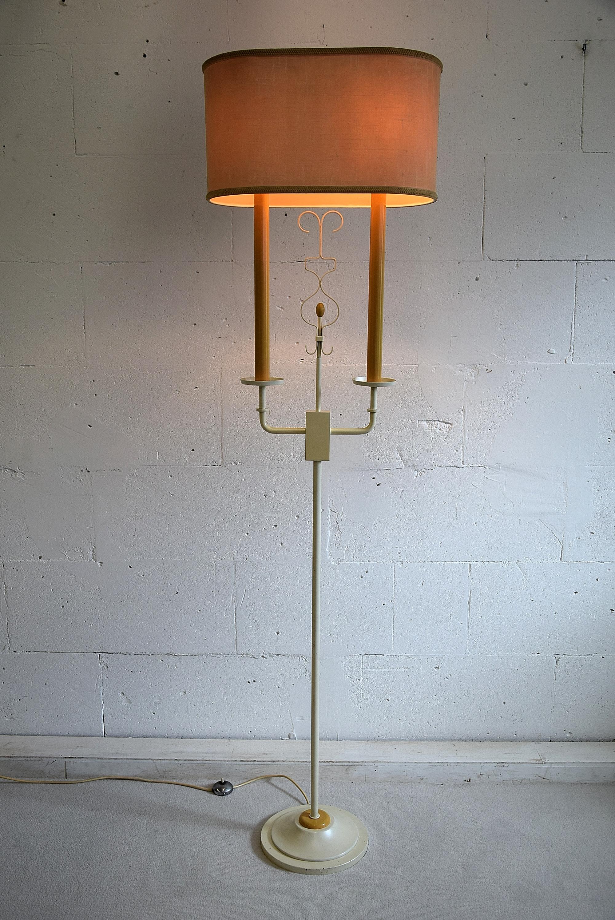 Italian Midcentury Floor Lamp by Stilnovo, 1960s For Sale 2