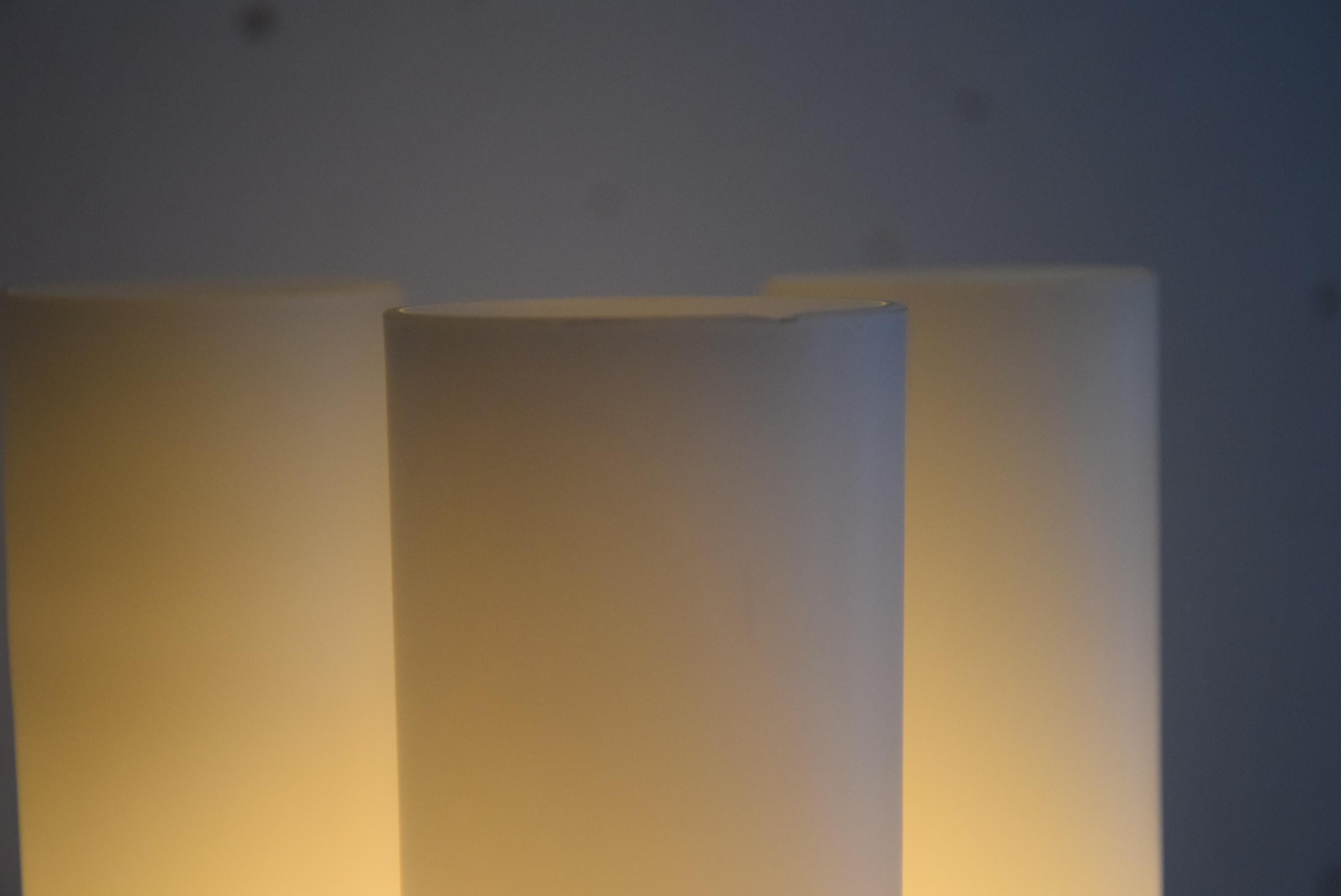 Brass Stilnovo Mid-Century Modern Italian Floor Lamp For Sale