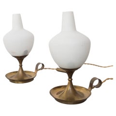 Stilnovo Mid-Century Table Lamps, Original Label