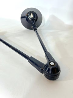 Stilnovo Milano, Large Articulated Desk Lamp from 60s, Signed