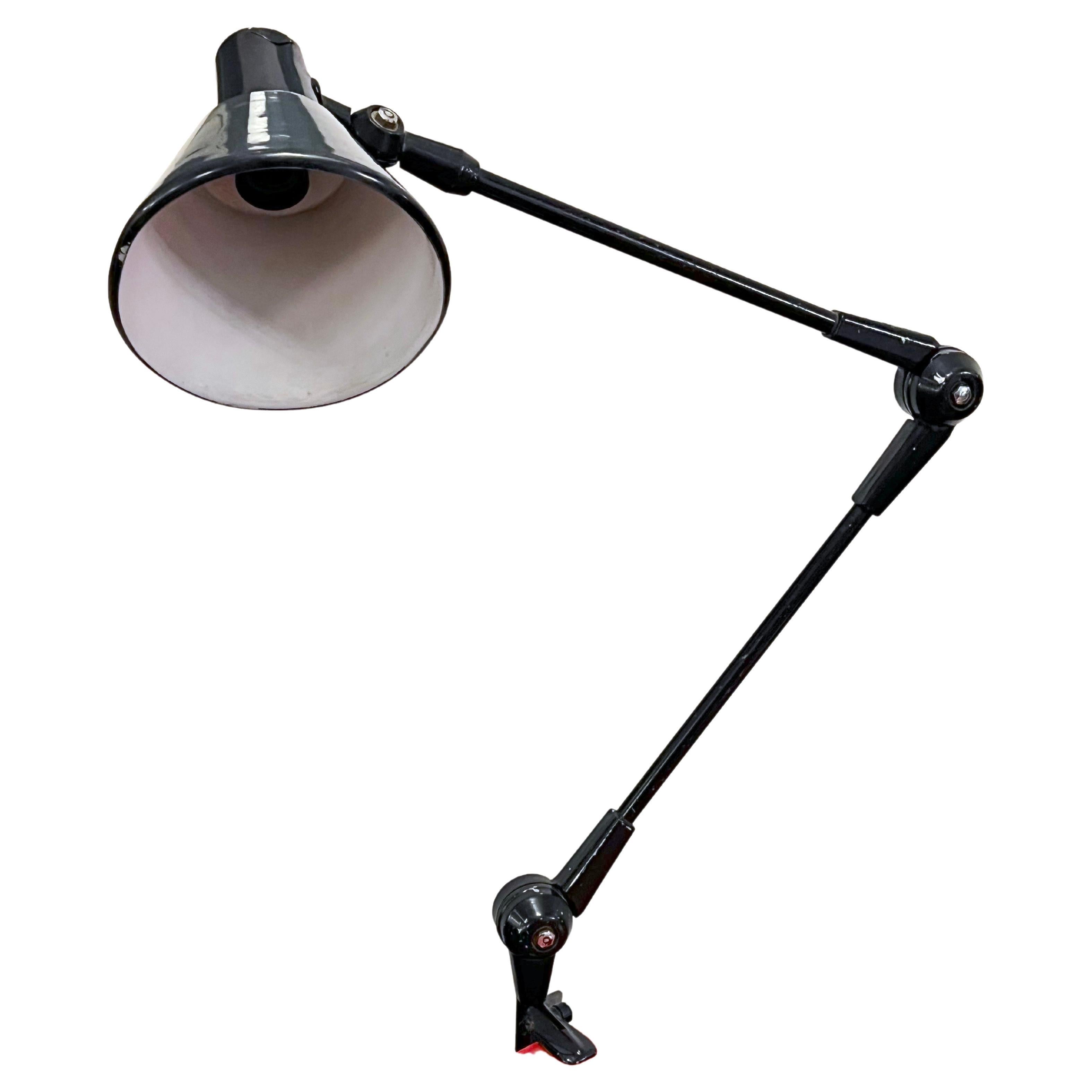 Stilnovo Milano, Large Articulated Desk Lamp from 60s, Signed For Sale