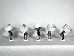 Stilnovo Milano, Set di cinque applique orientabili degli anni '50