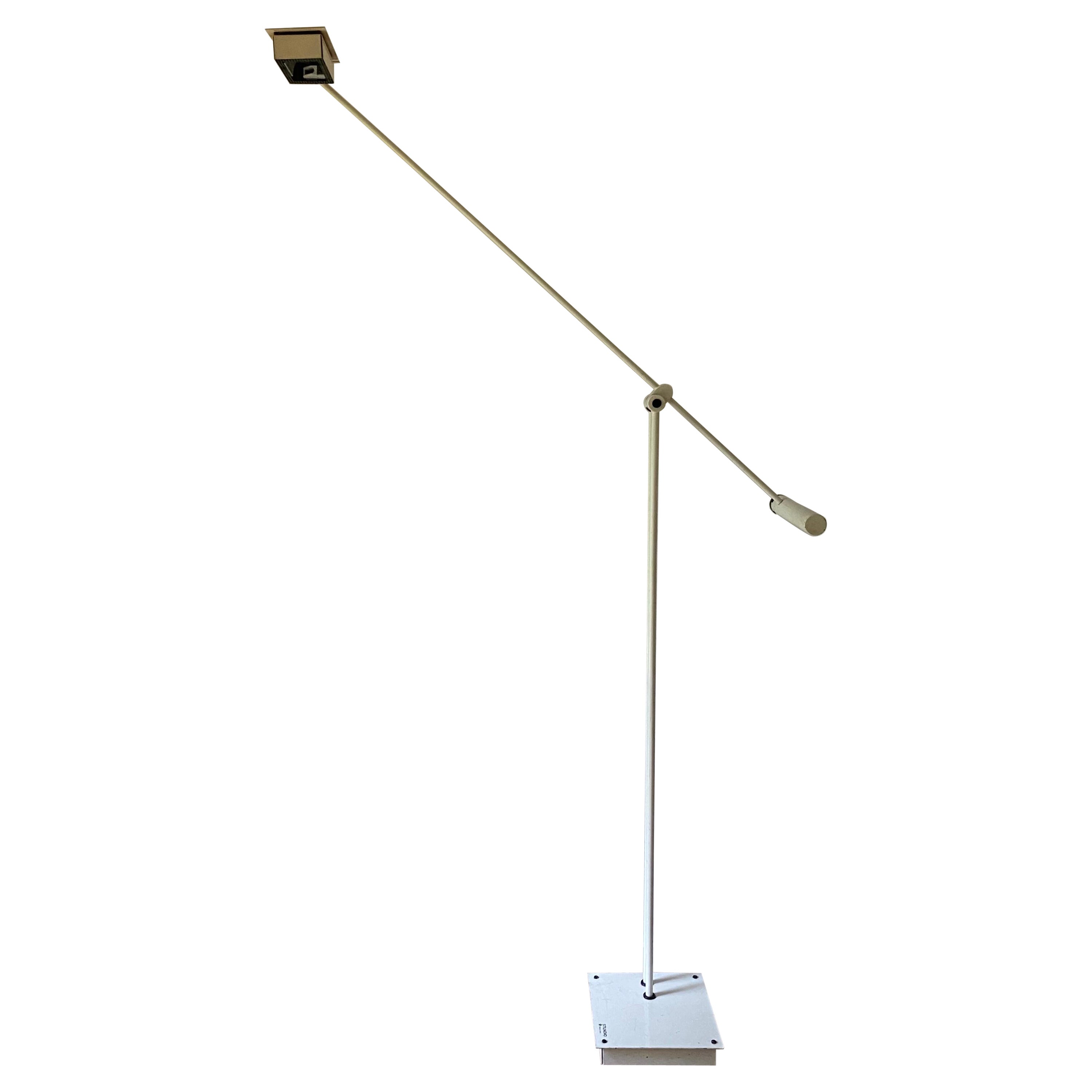 Stilnovo Minimalist Samurai Floor Lamp by Shigeaki Asahara, 1980s For Sale
