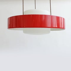 Stilnovo Mod. 1158 Ceiling Lamp, Italy, 1960s