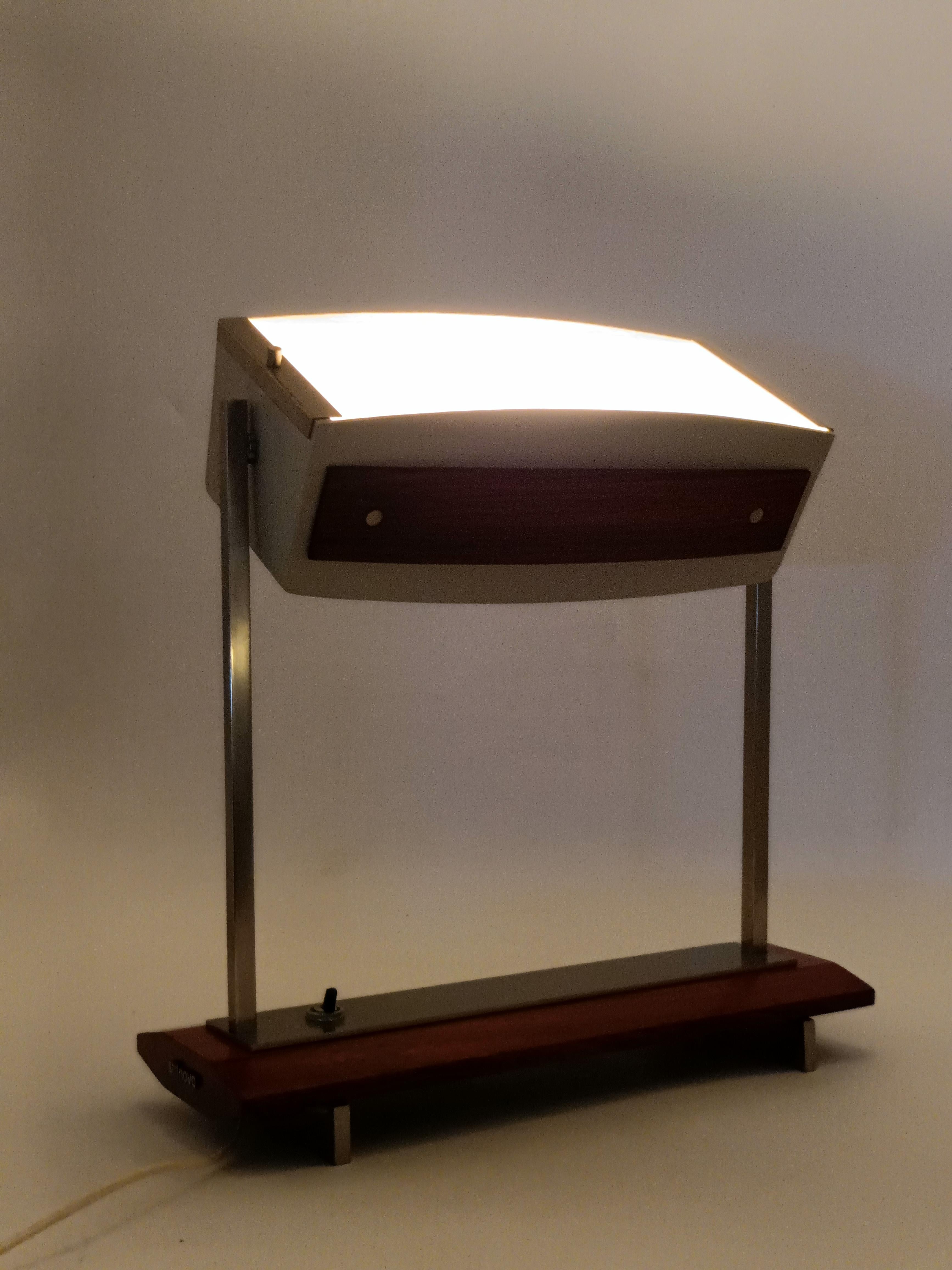 Stilnovo Mod.8063 Swiwel Table Lamp. Italy 1955 For Sale 4