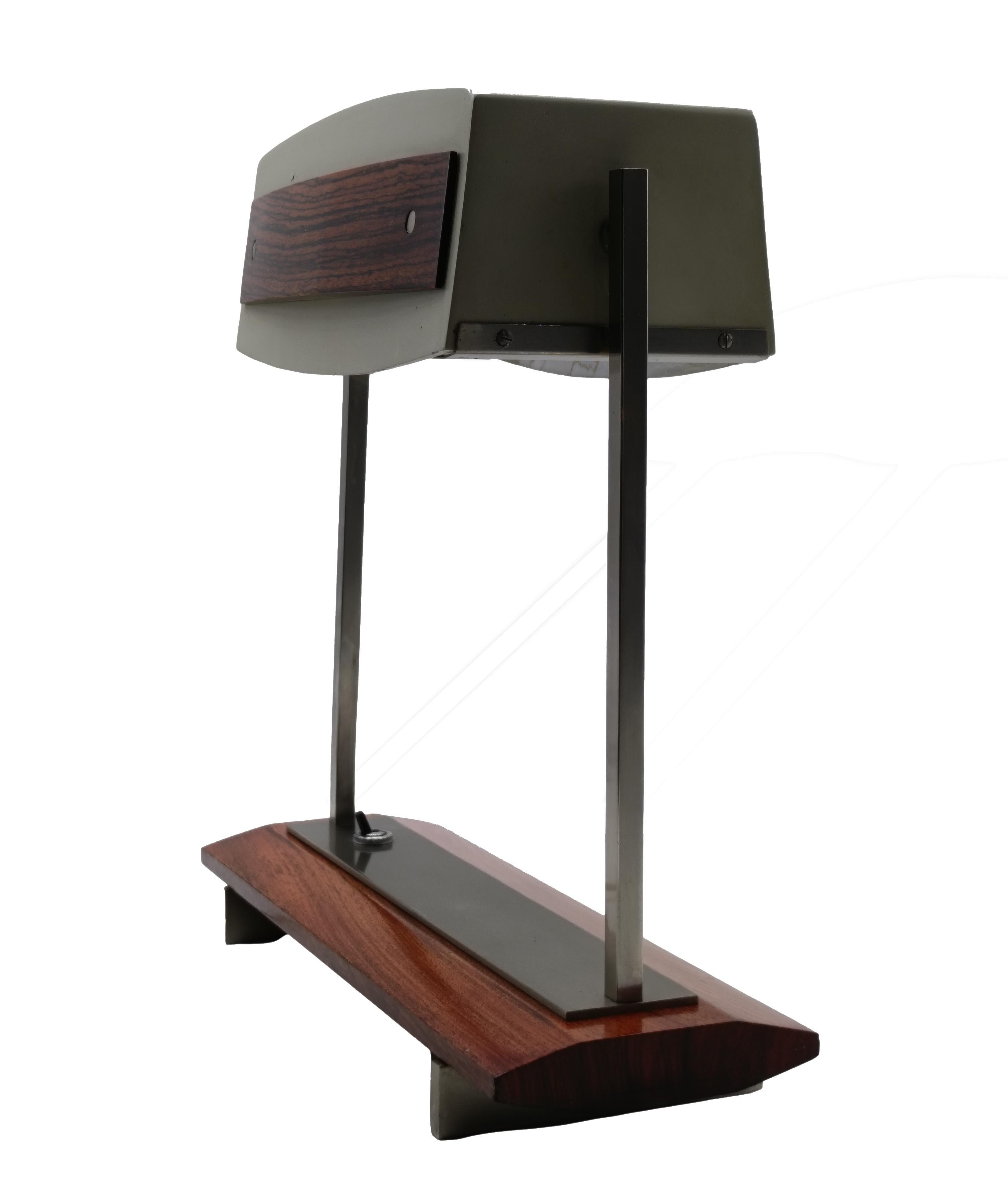 Mid-Century Modern Stilnovo Mod.8063 Swiwel Table Lamp. Italy 1955 For Sale