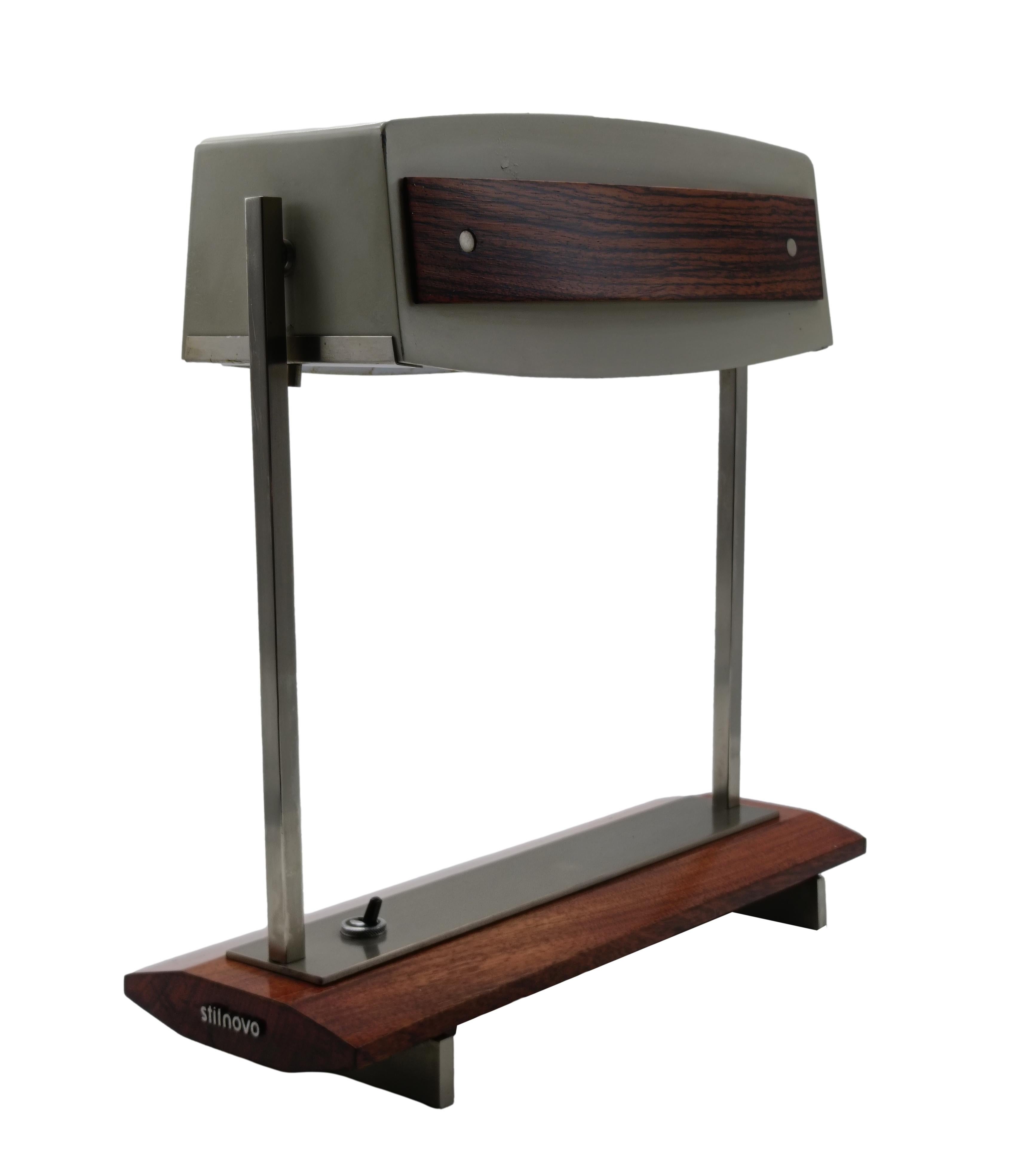 Stilnovo Mod.8063 Swiwel Table Lamp. Italy 1955 In Good Condition For Sale In Naples, IT