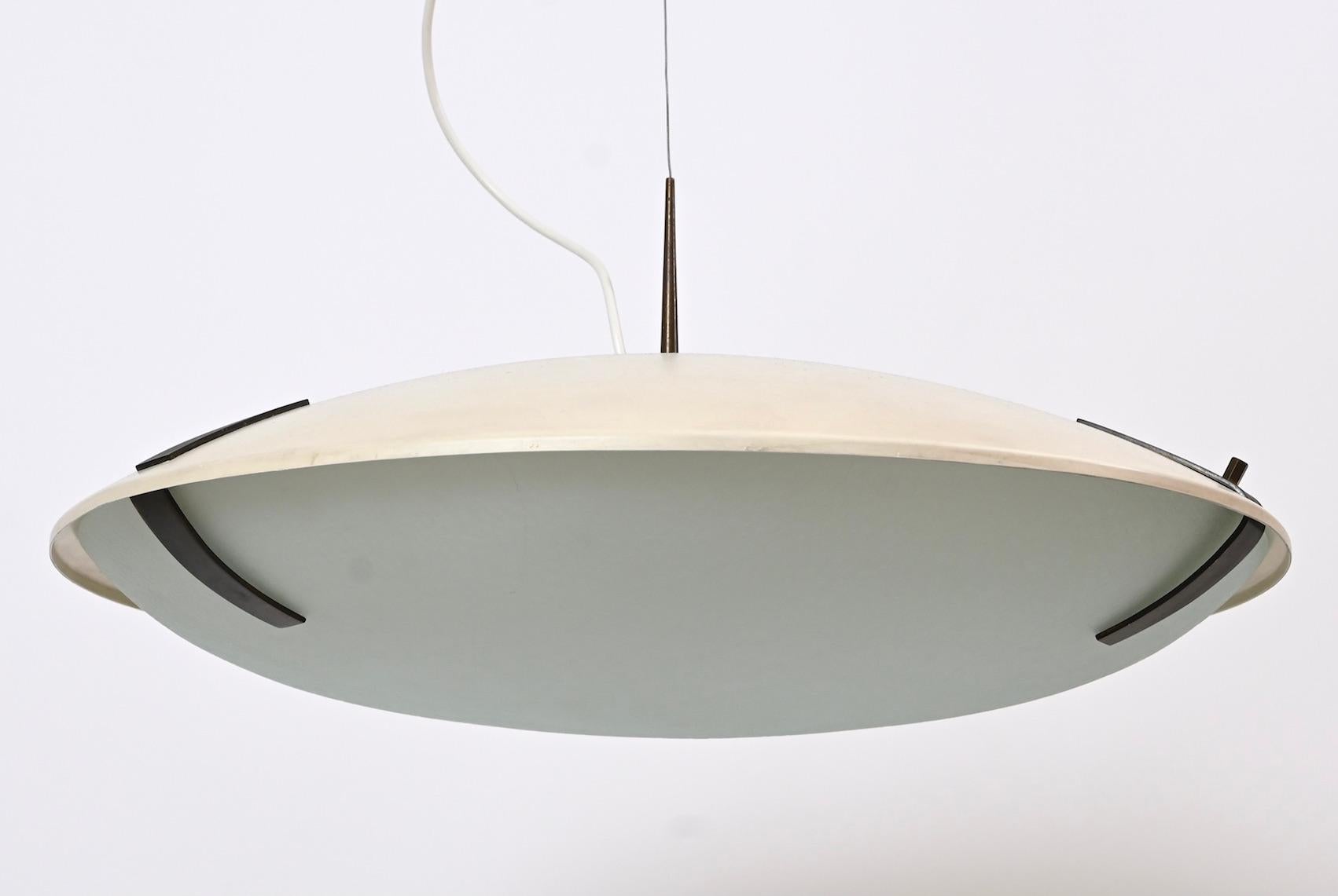 Stilnovo Model ‘1140’ Wire-Suspended Ceiling Pendant, Italy, circa 1960 1