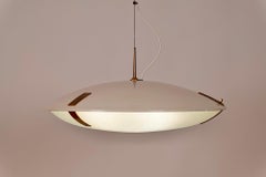Stilnovo Model ‘1140’ Wire-Suspended Ceiling Pendant, Italy, circa 1960