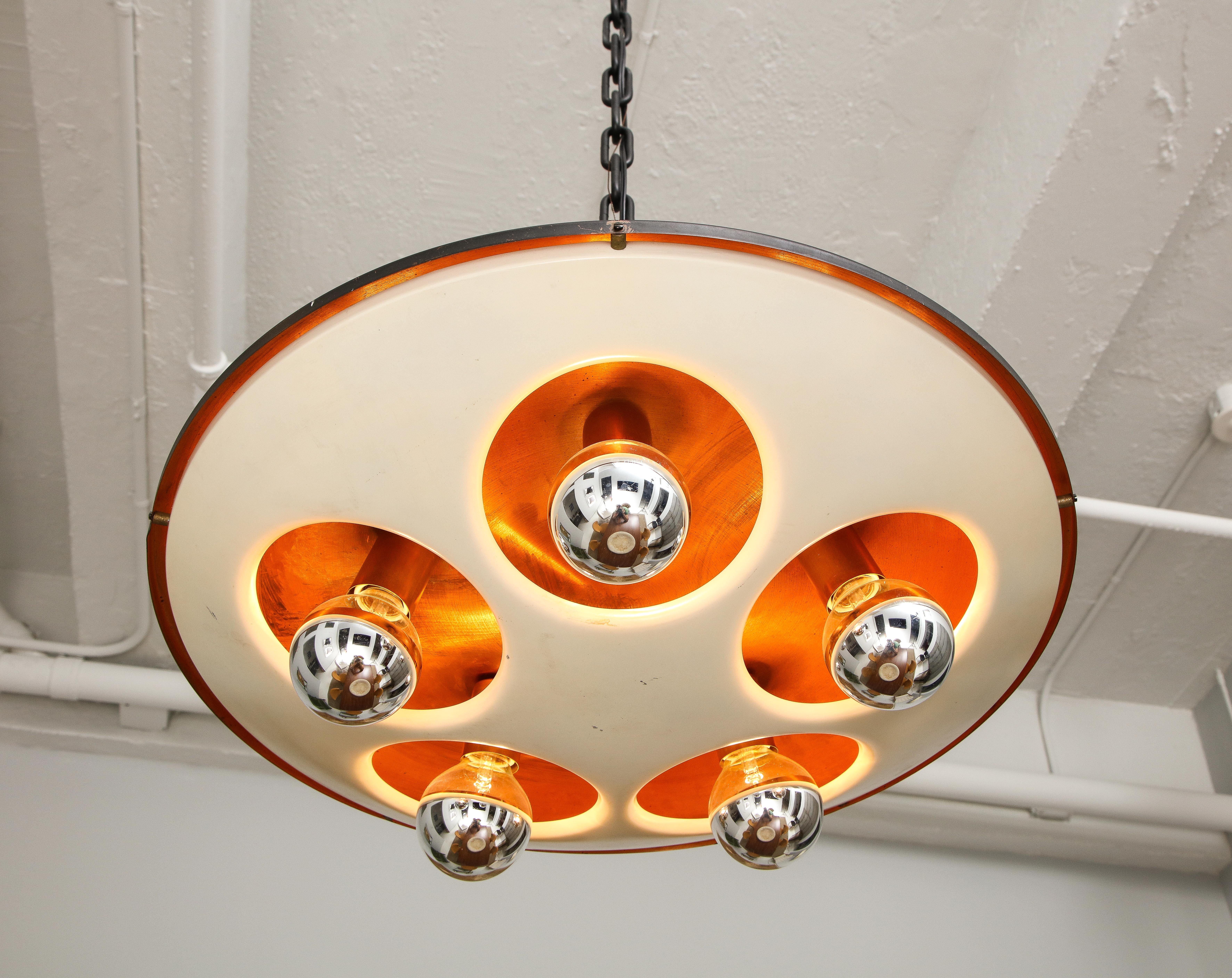 Stilnovo Model 1243 Ceiling Pendant or Flush Mount 3