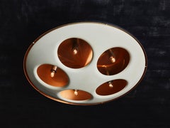 Stilnovo Model 1243 Flush Mount