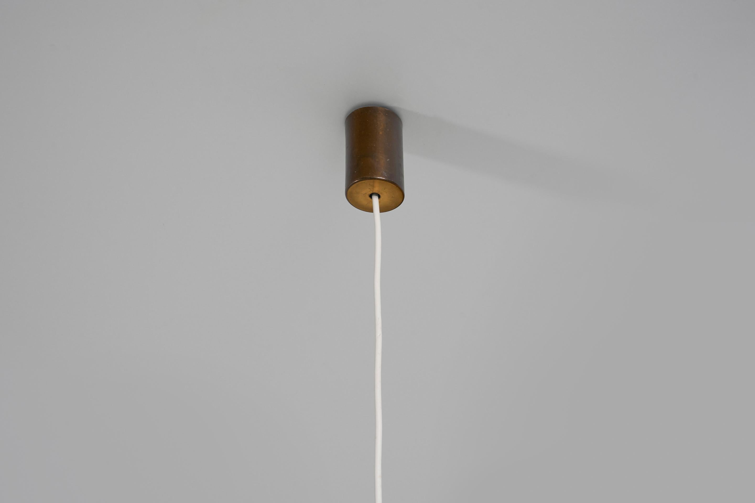 Stilnovo Model 622 Ceiling Lamp, Italy, 1959 In Good Condition In Roosendaal, Noord Brabant