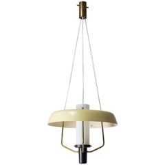 Stilnovo Modernist Pendant Lantern, 1950s
