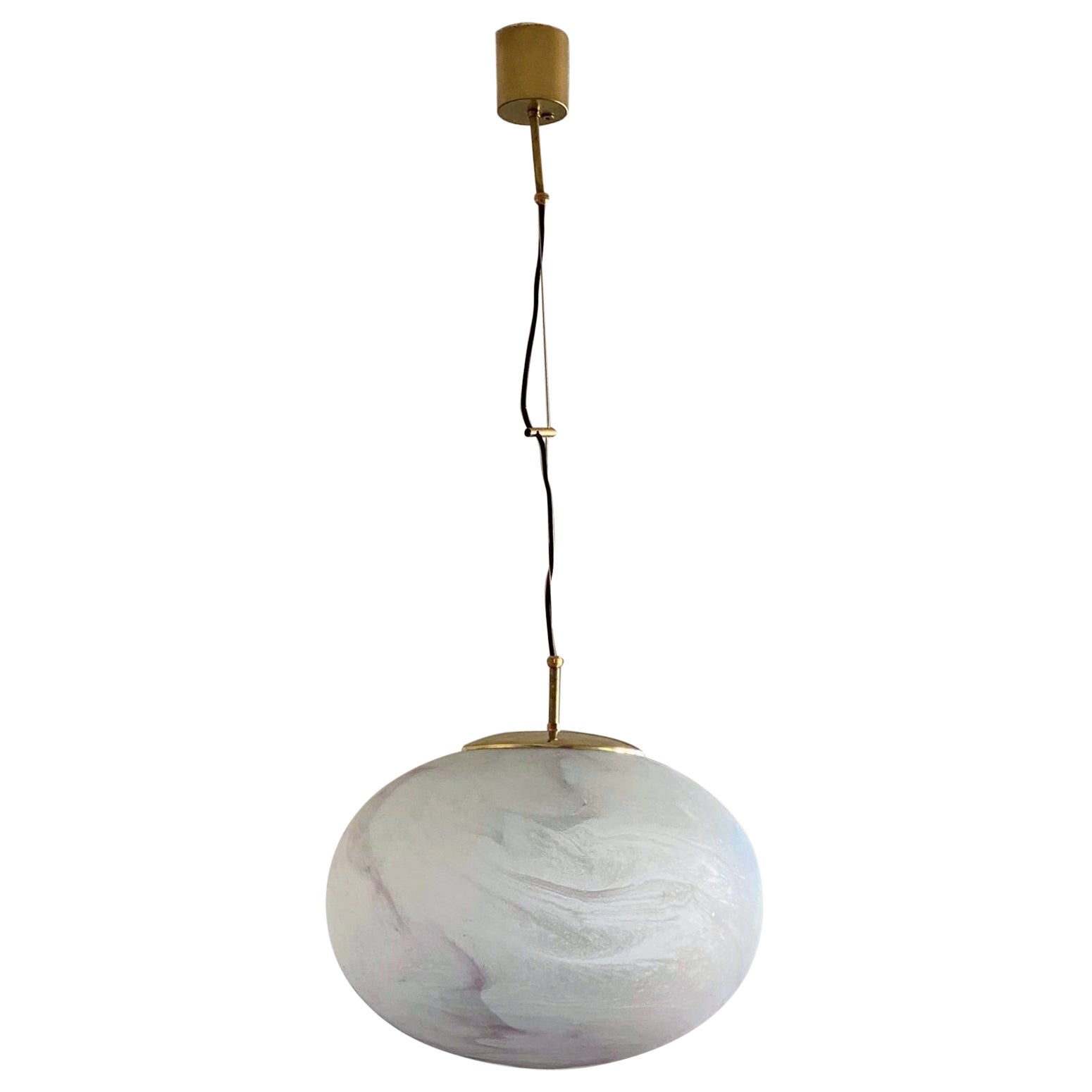 Pendentif en verre de Murano Stilnovo, Italie, années 1960